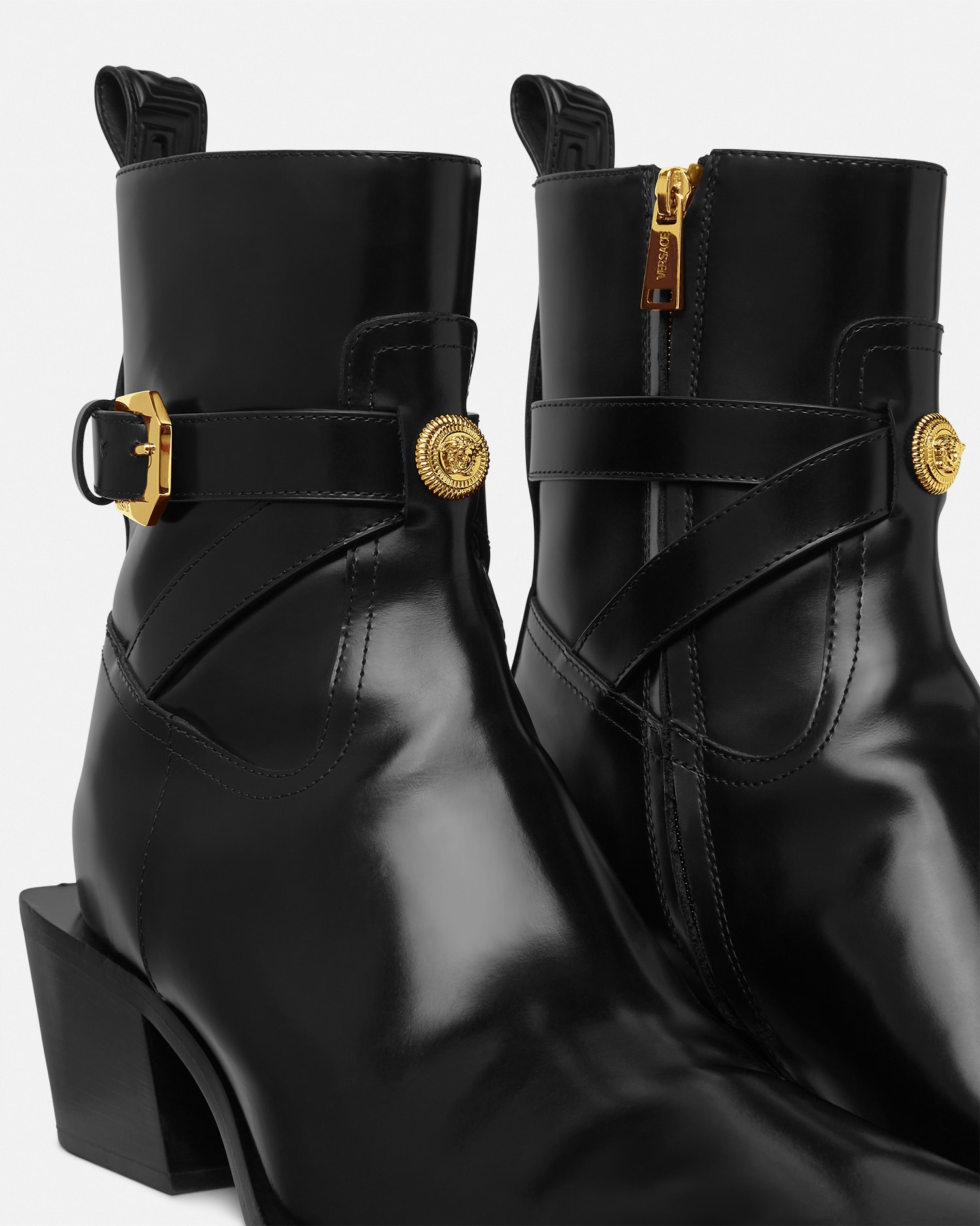 Angelo Leather Chelsea Boots 70 mm