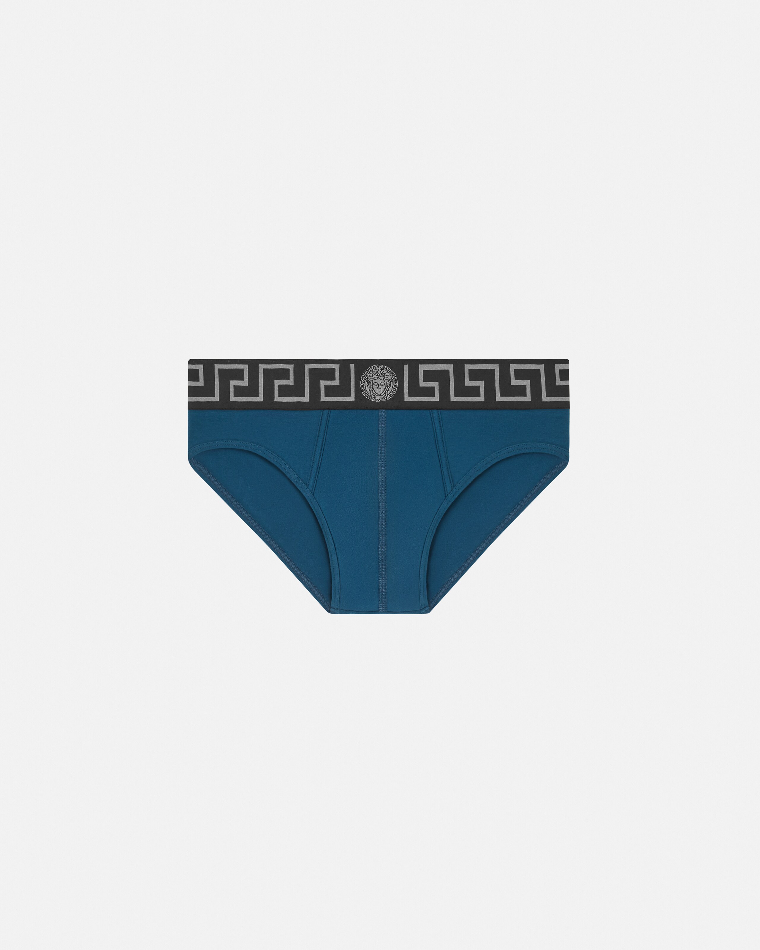 versace ブリーフ Cotton-Jersey Briefs Red | VERSACE