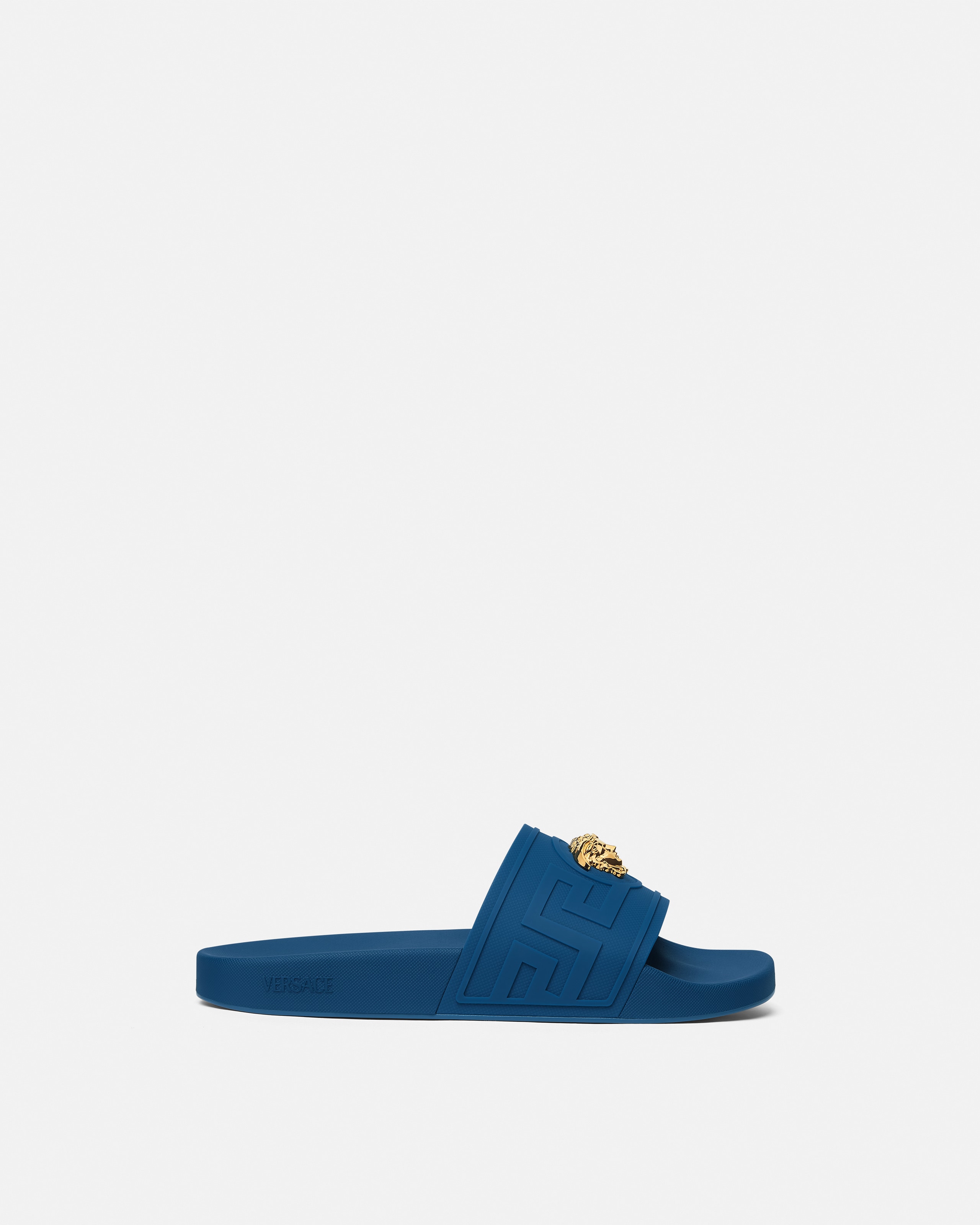 La Medusa Rubber Sliders | VERSACE US