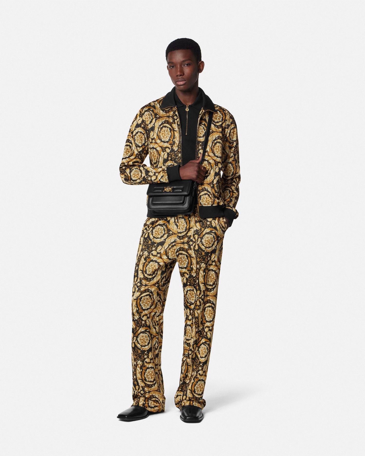 Barocco Jacquard Sweatpants