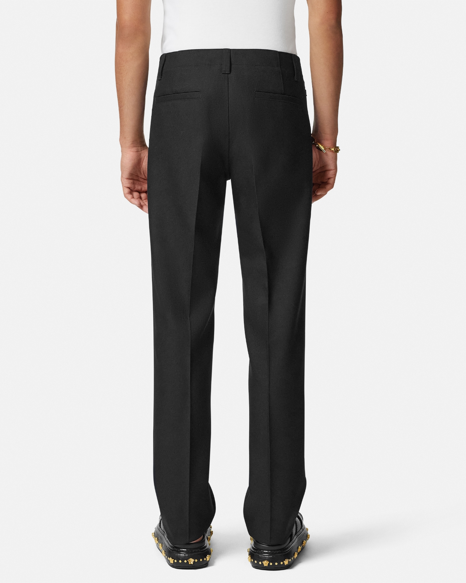 Cavalry Wool Formal Pants
