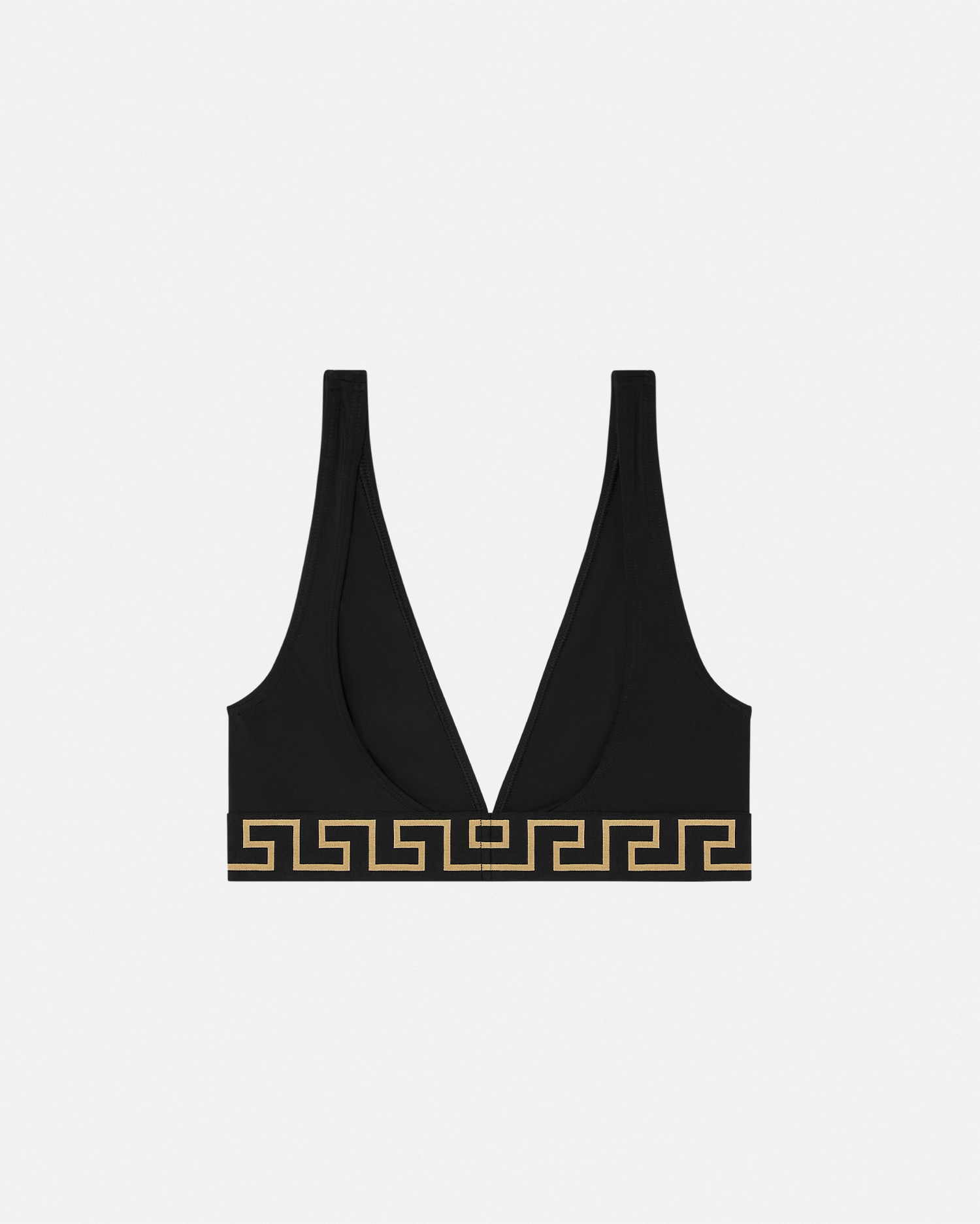 Nylon-Blend Bikini Top