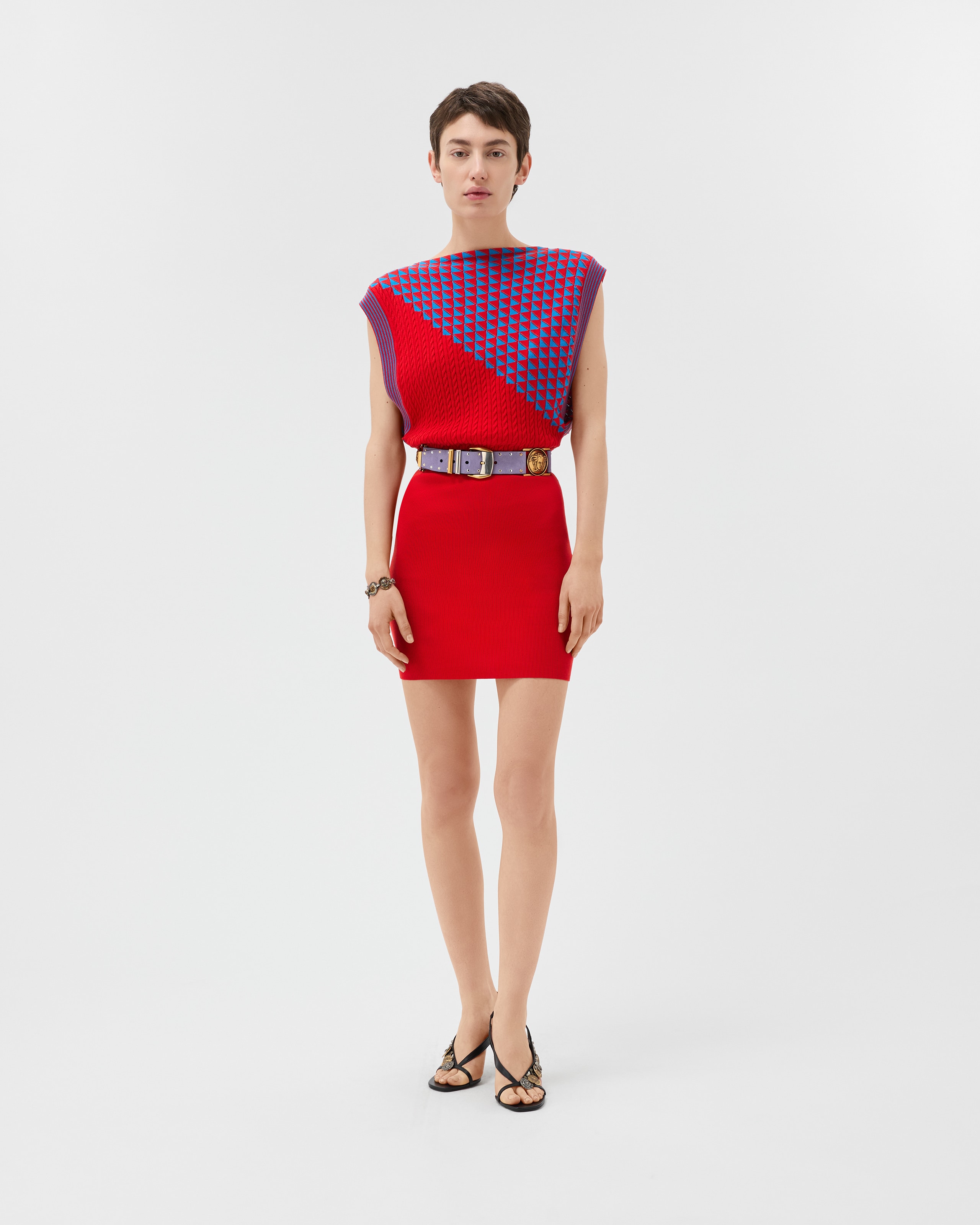 midi dress with cut outs Jada Dress