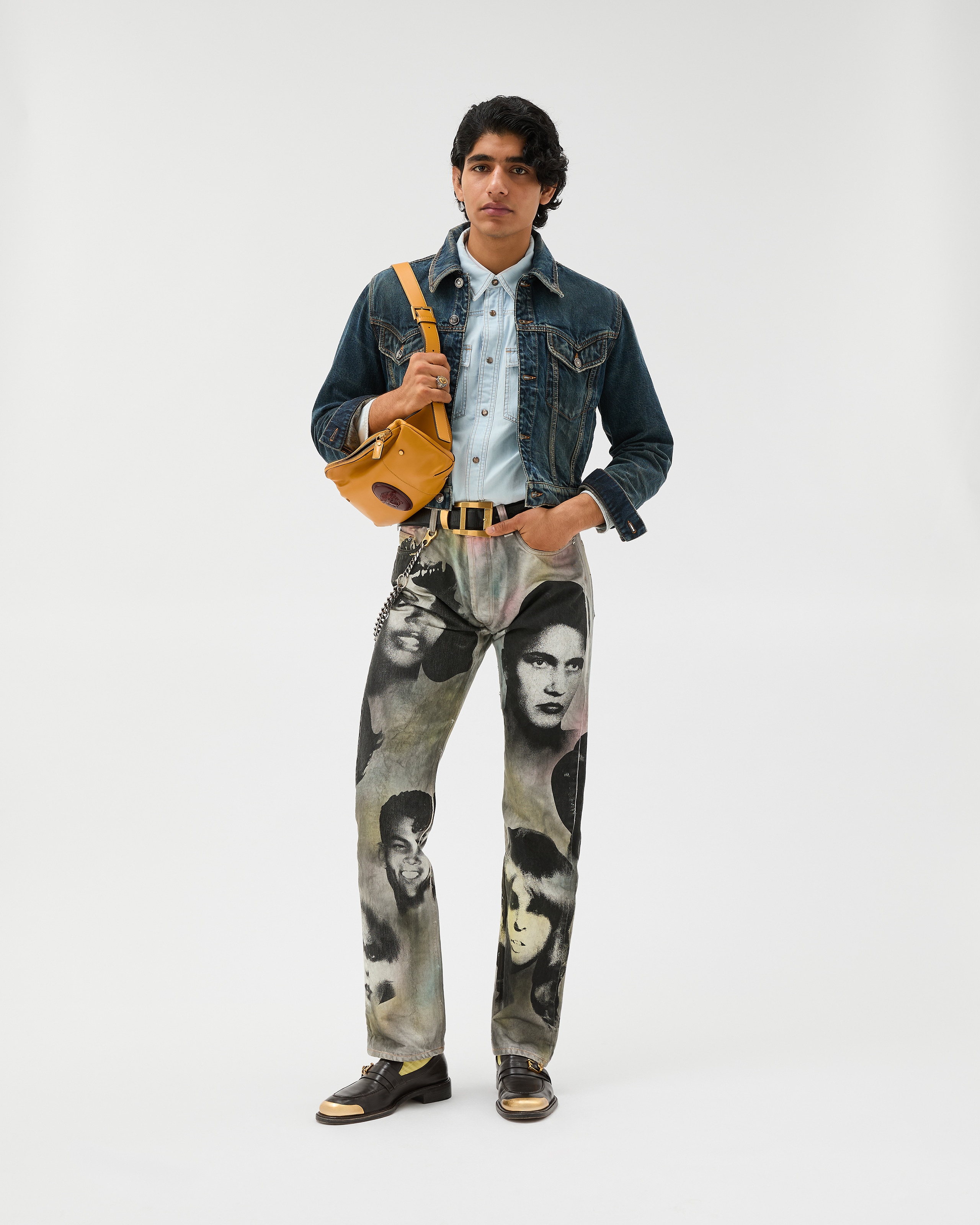 Men's Designer Denim Jacket