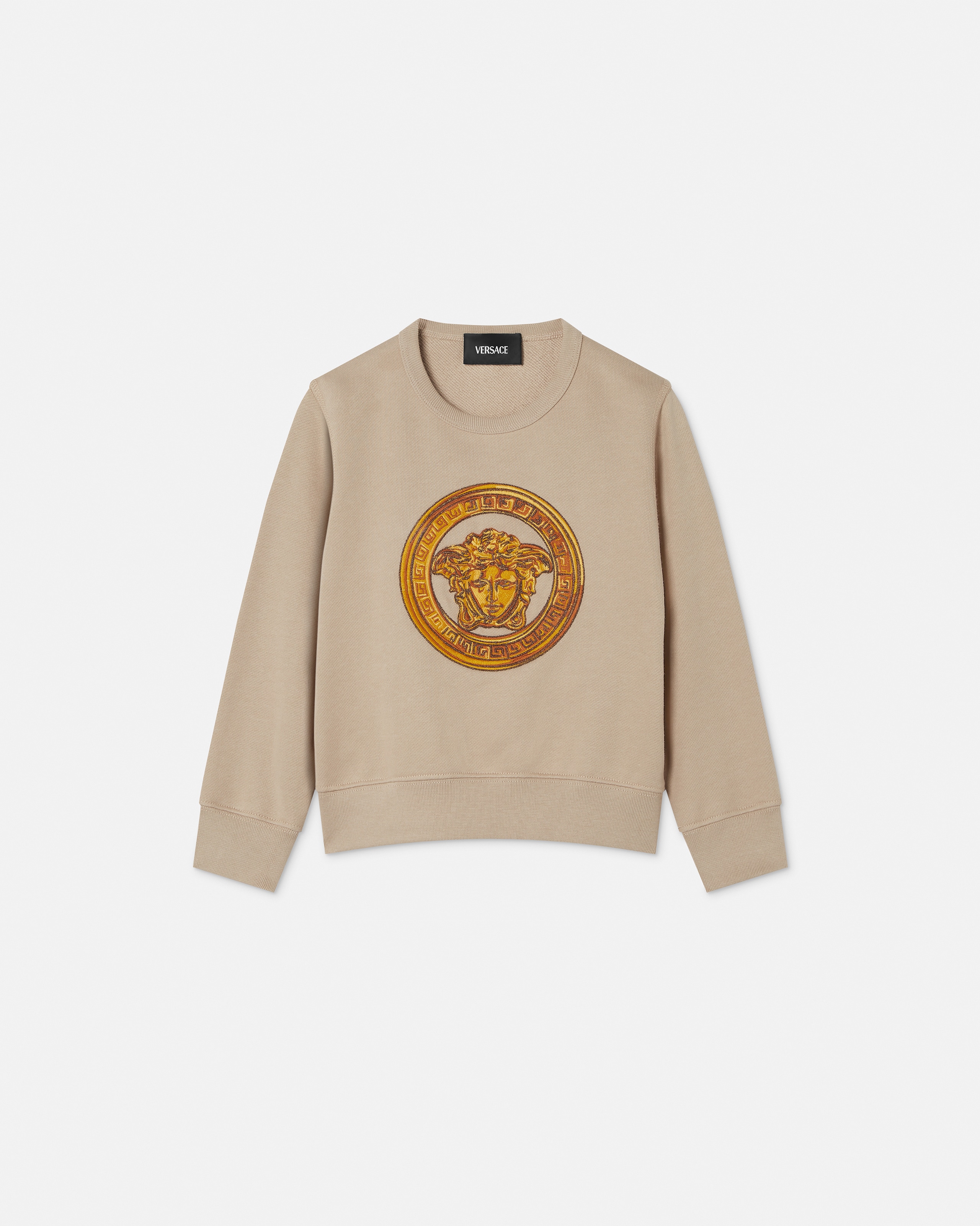 Kids Embroidered Cotton-Jersey Sweatshirt