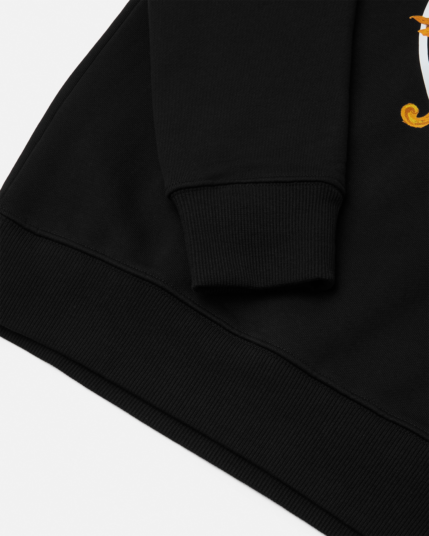 Porcelain Barocco Regular-Fit Hoodie