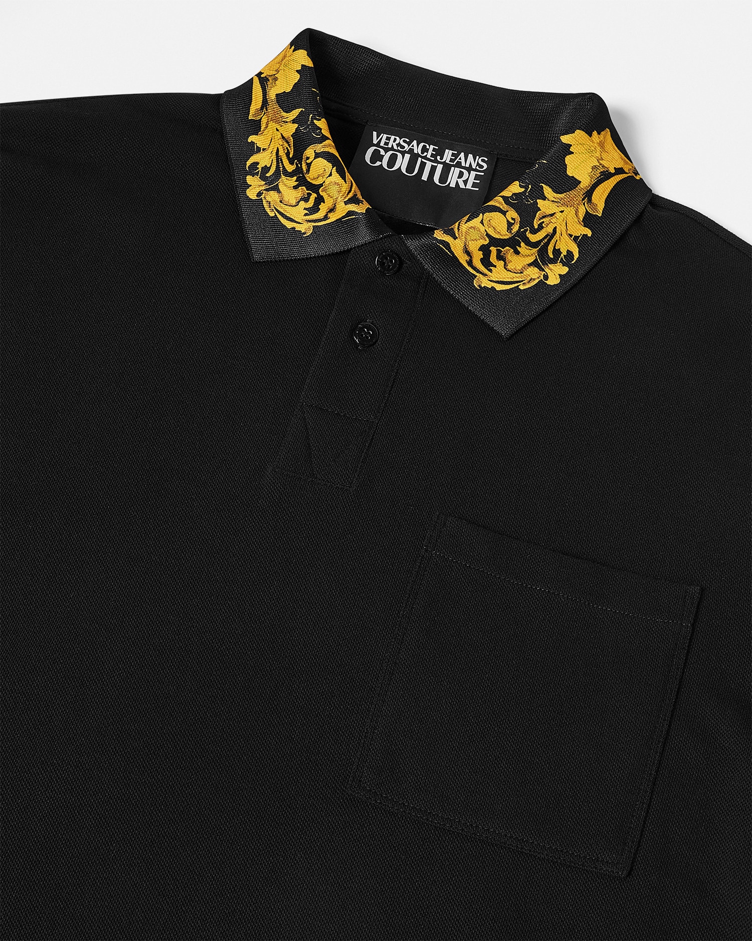 Outline Barocco Polo Shirt