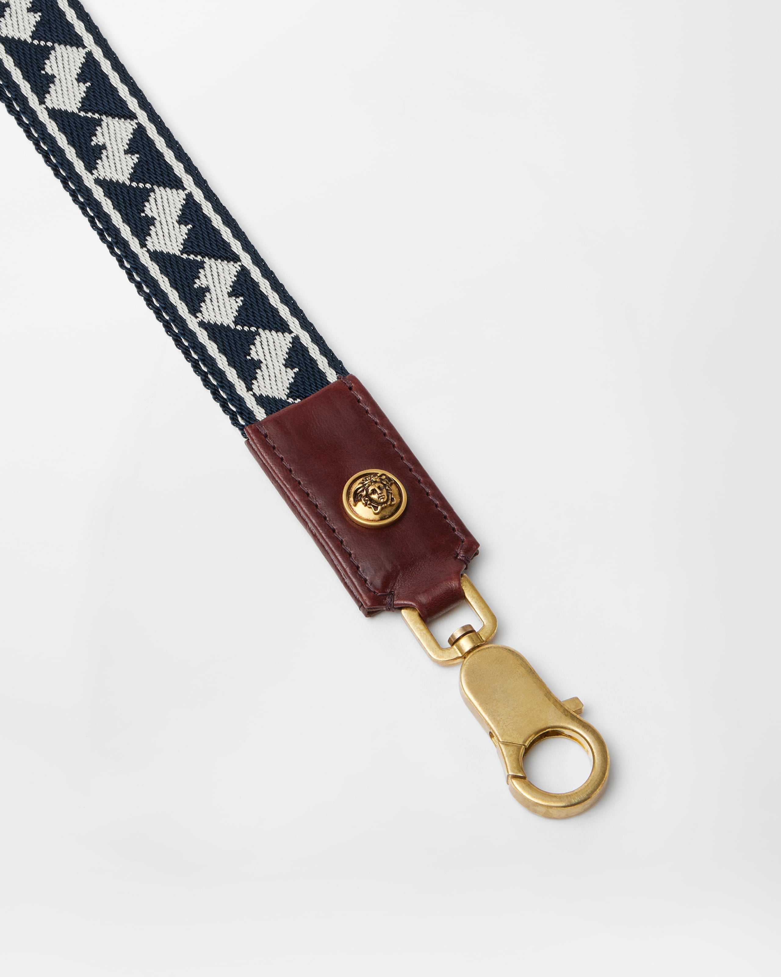 Versace Porte-clés Avec Ruban In Multi