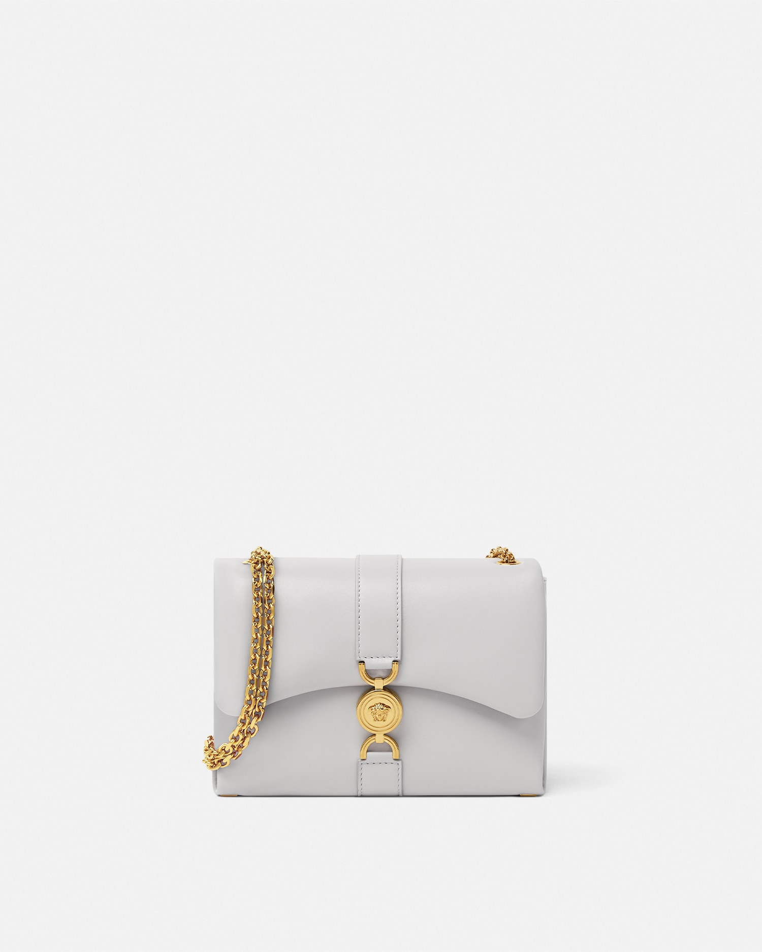 Versace Kleio Shoulder Bag In Gray
