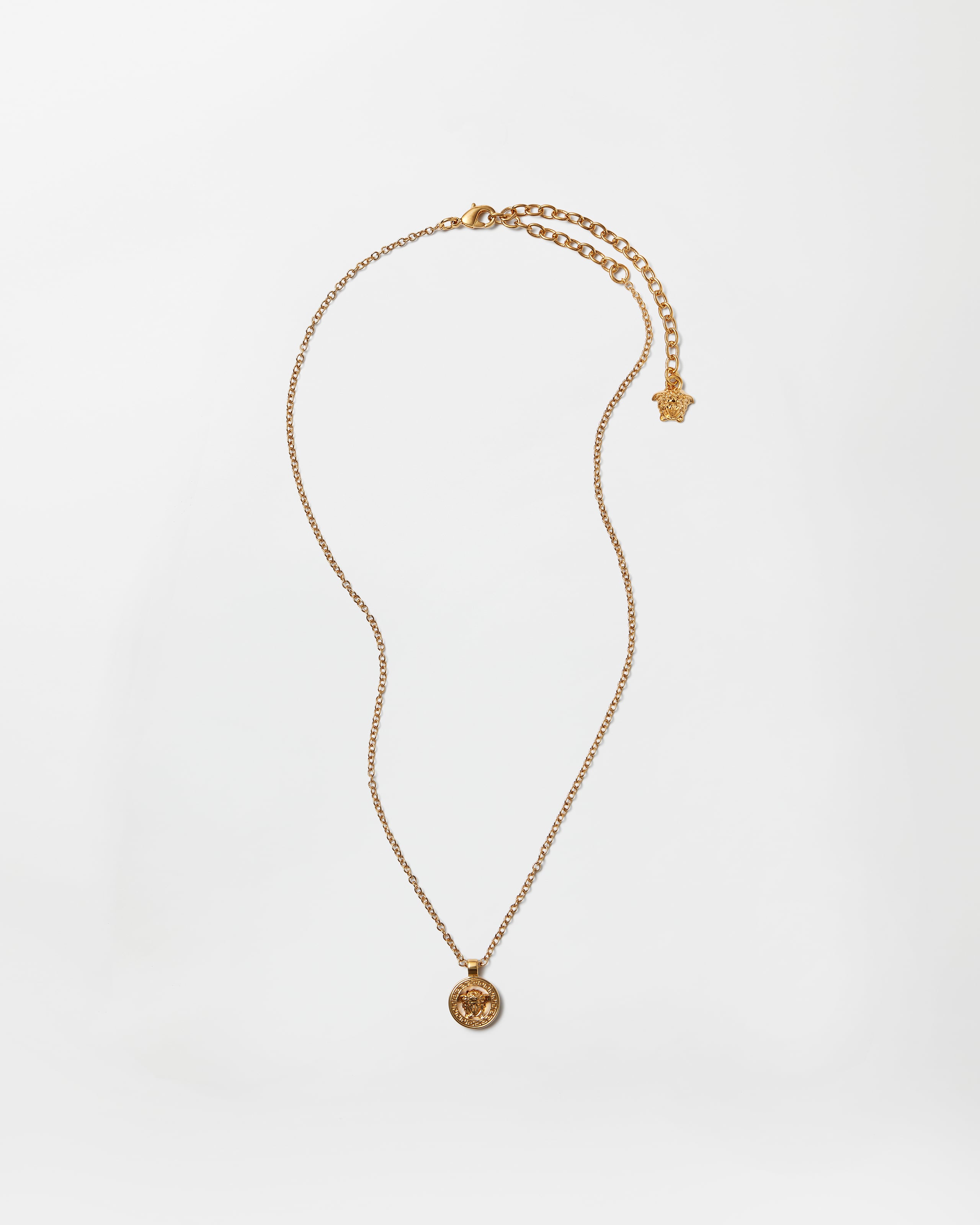 Medusa '95 Necklace Silver | VERSACE US