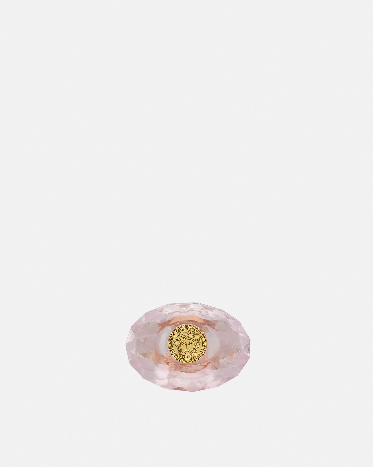 Versace Bague Bright Crystal In Jaune