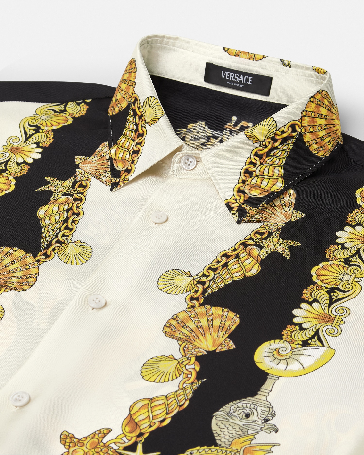 Tシャツ・カットソー VERSACE FW25 CORAL TEATER ML (1019438 1A145675W800) 90_1019438-
