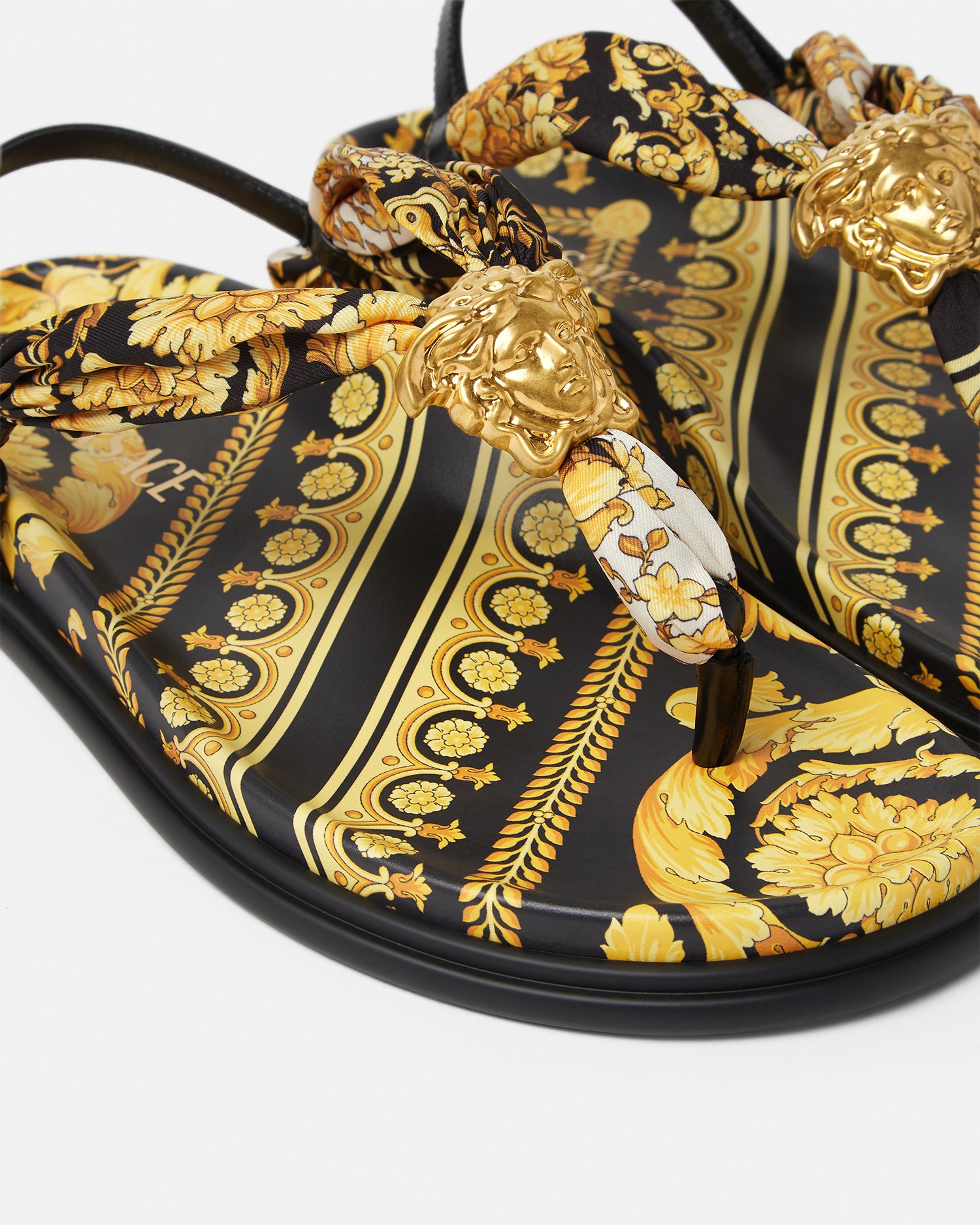 Barocco La Medusa Sandals