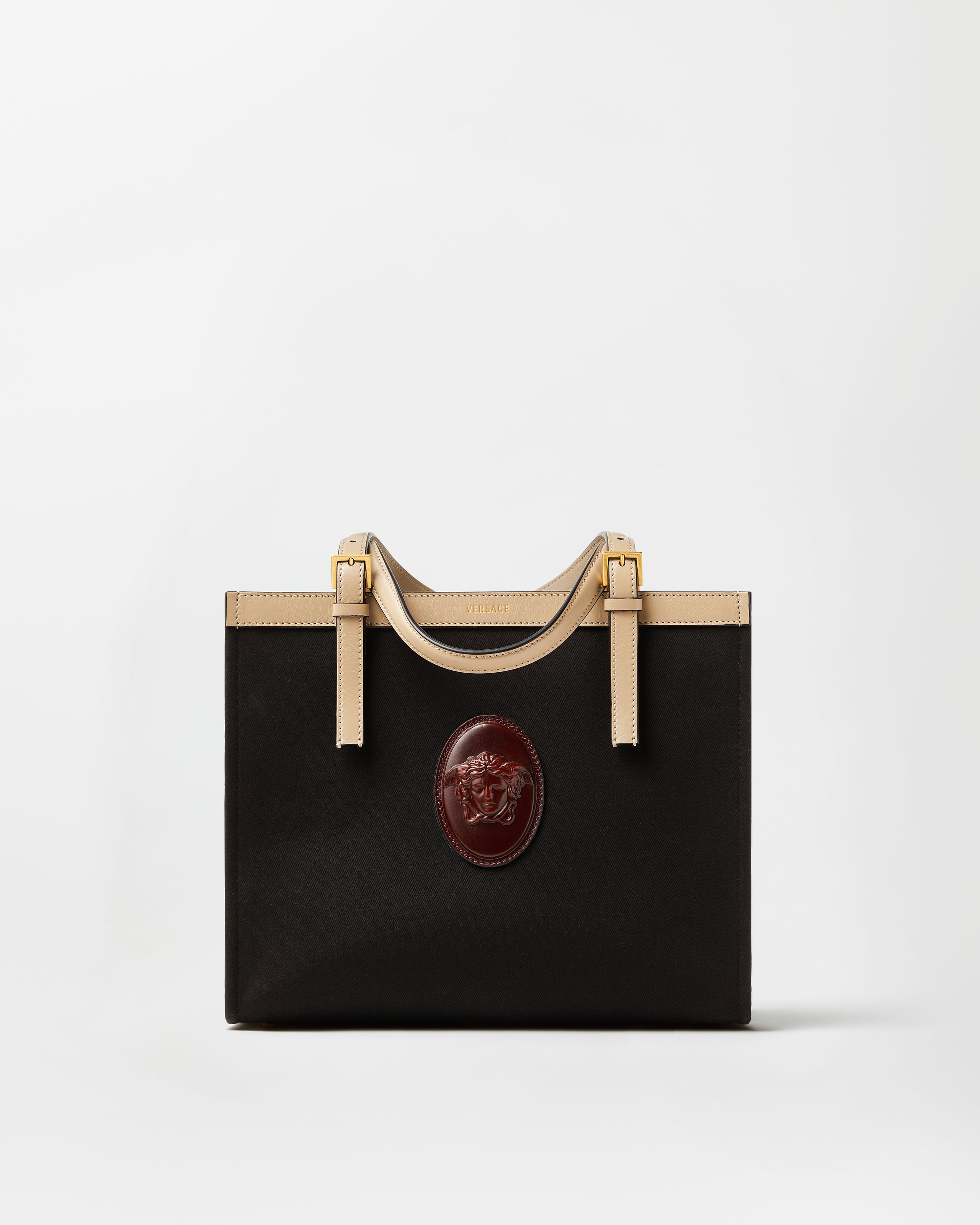 Women's Designer Totes & Luxury Shopping Bags | VERSACE US