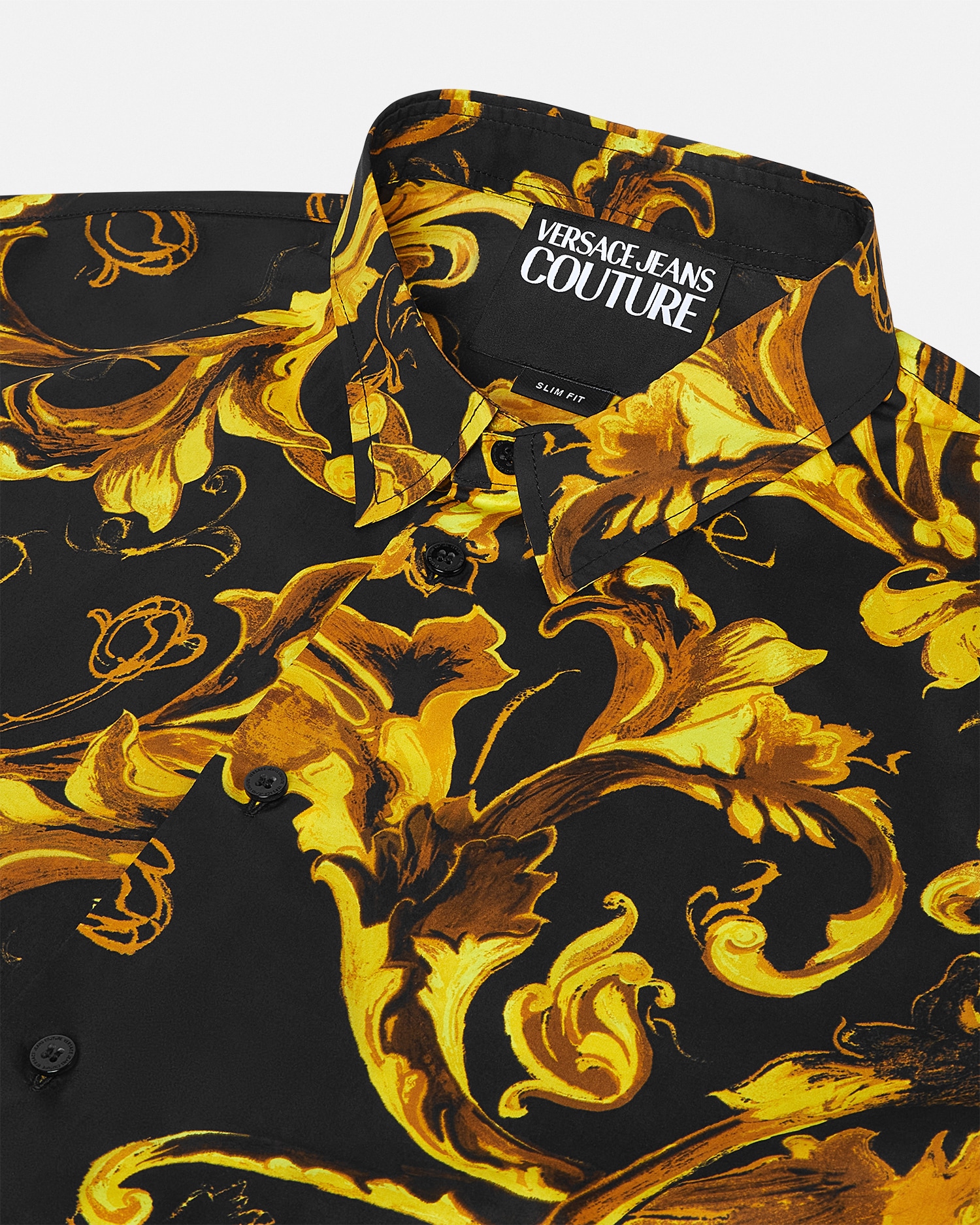 Porcelain Barocco Slim-Fit Shirt
