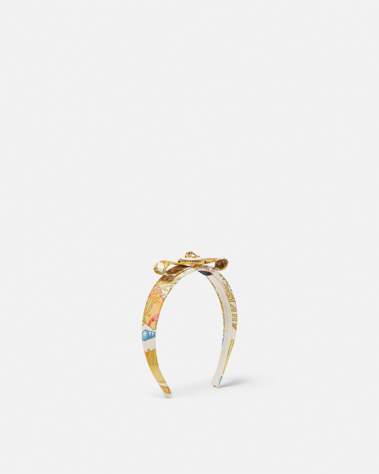Versace Serre-tête Underwater Barocco Gianni Ribbon