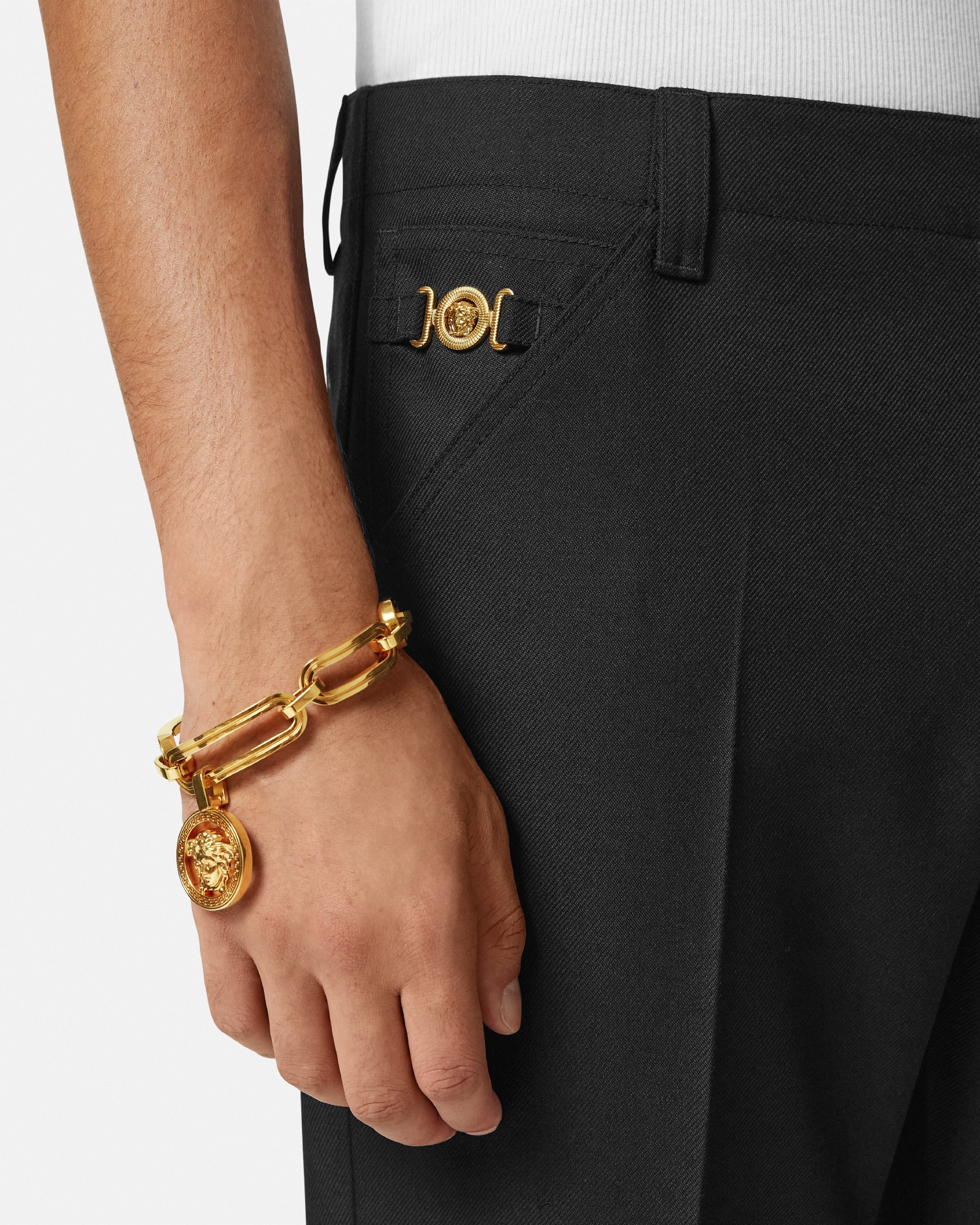 Cavalry Wool Formal Pants