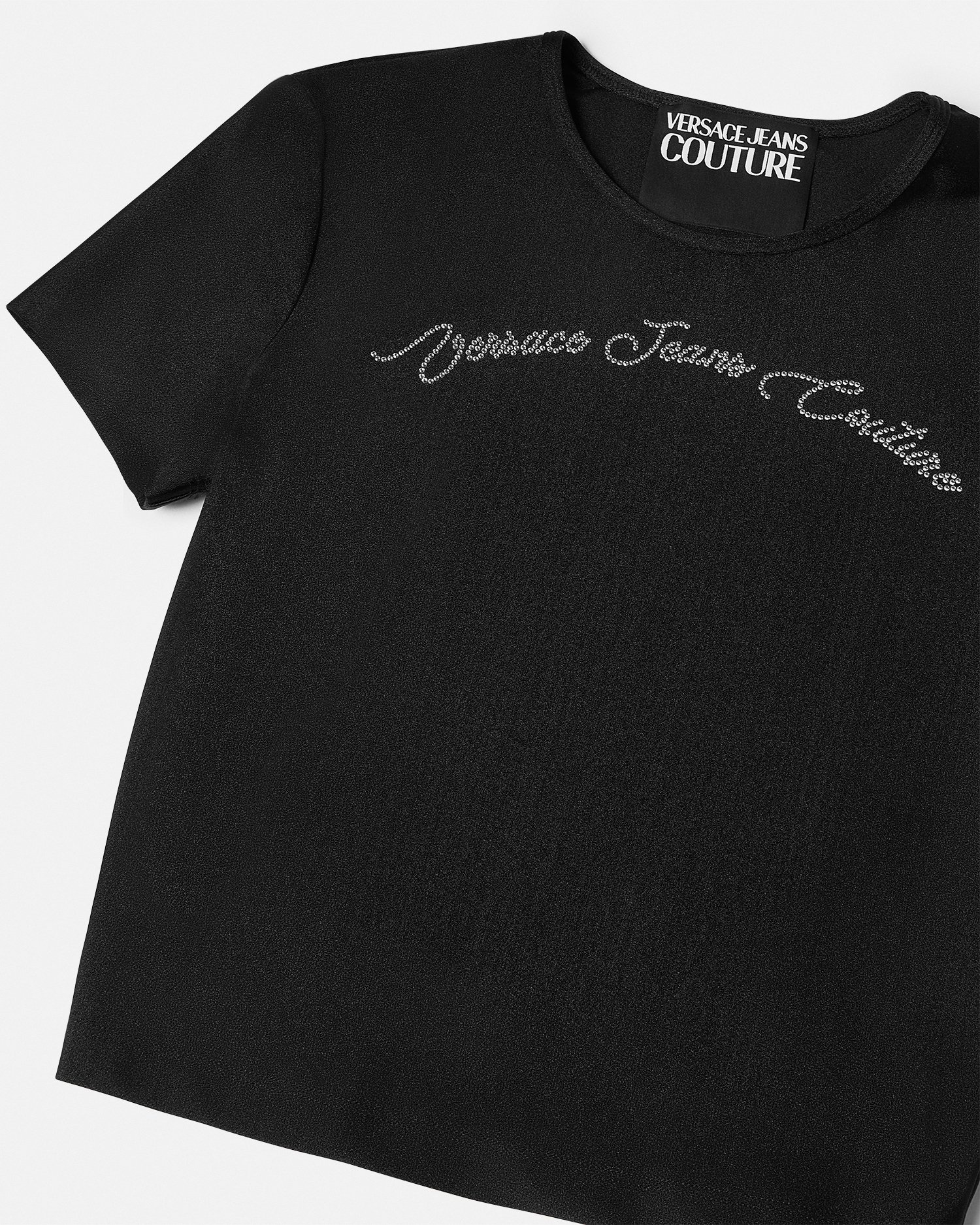 Crystal Slim-Fit Logo T-Shirt