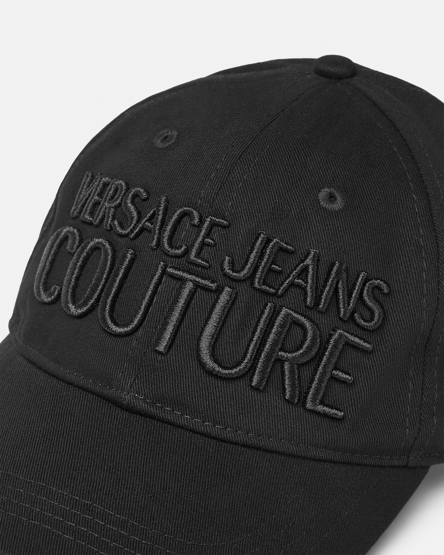 Embroidered Logo Baseball Cap