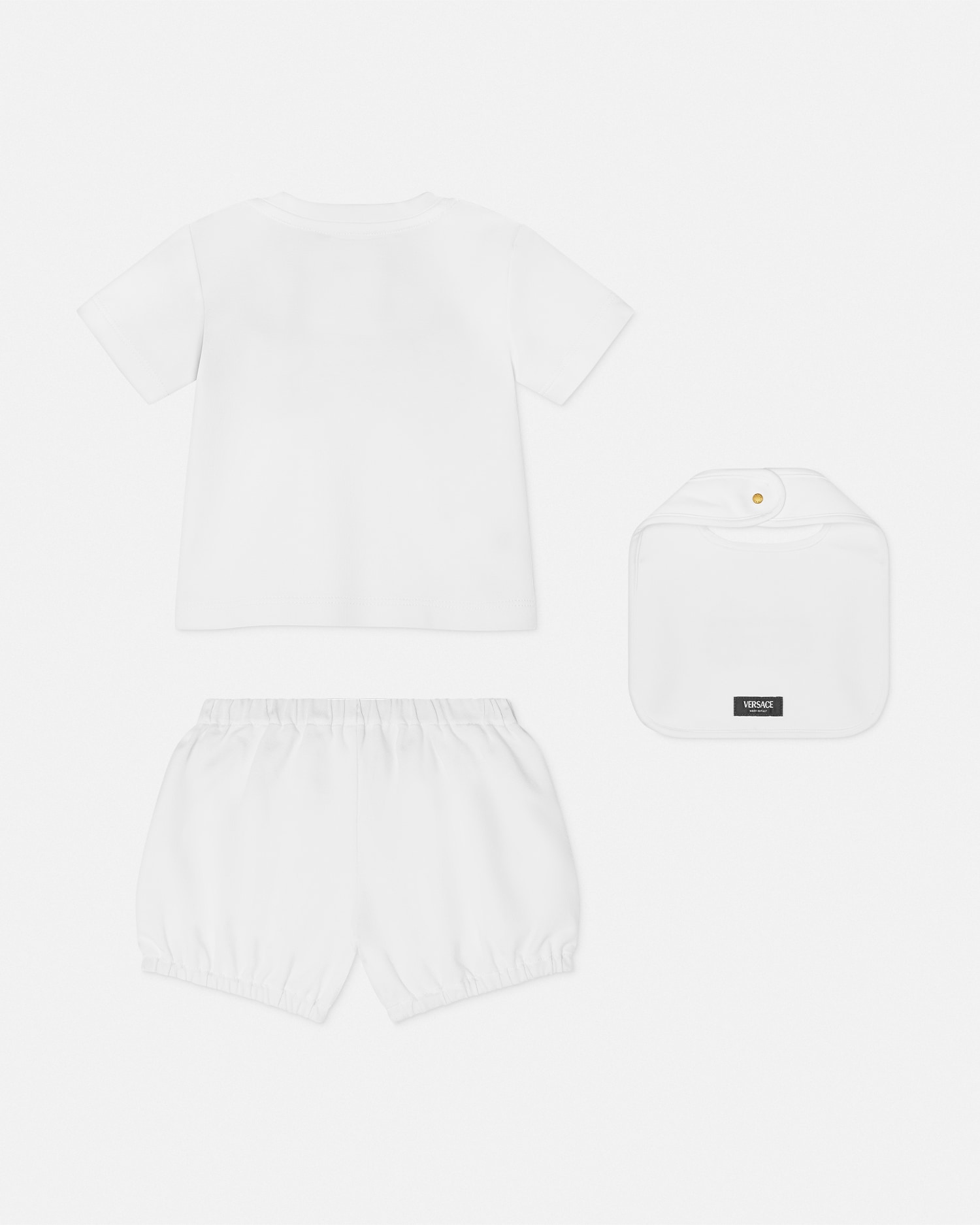 Safety Pin Logo Baby T-Shirt Set