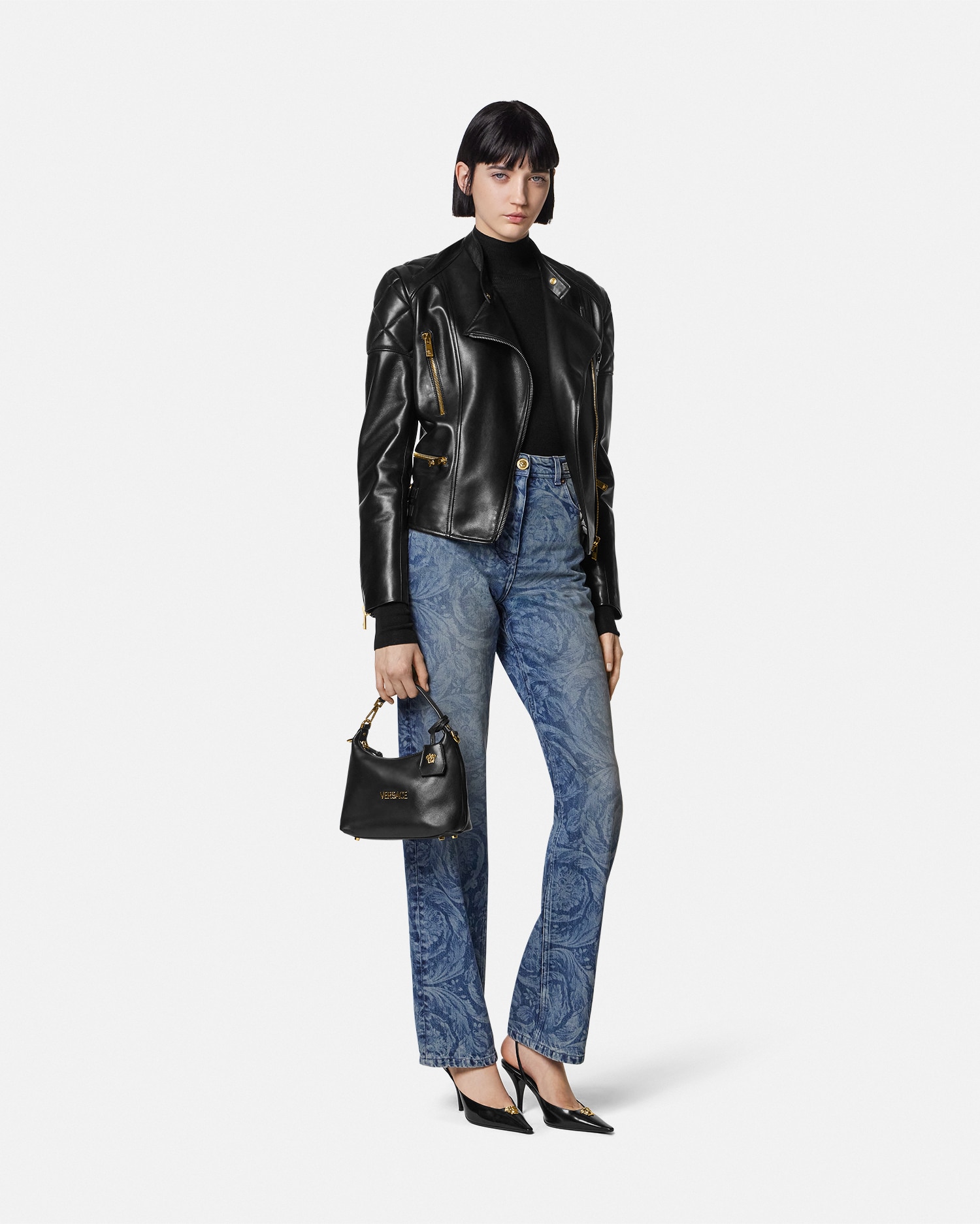 Versace Jeans With Belt Loops