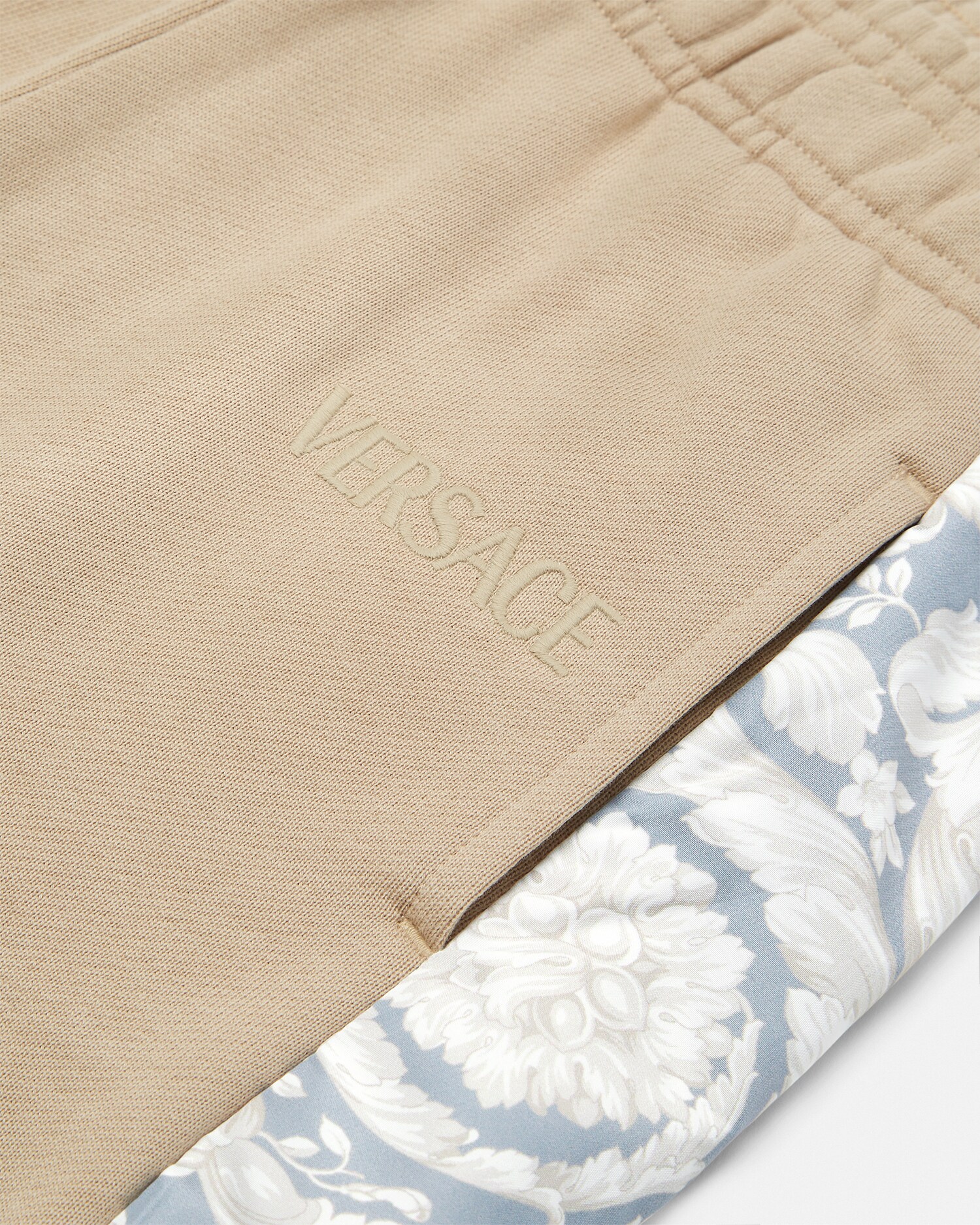 Barocco Kids Paneled Sweatpants