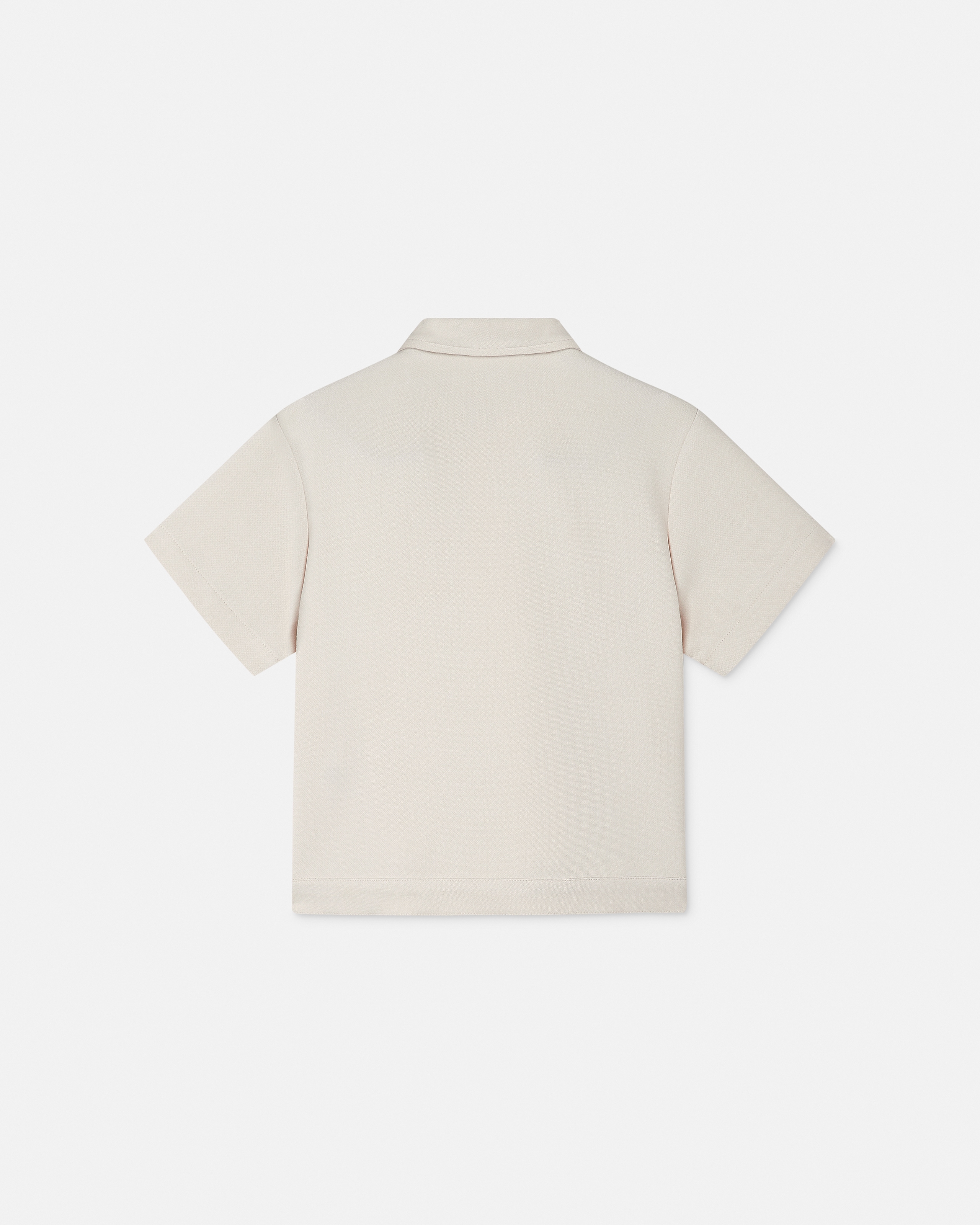 Barocco Kids Paneled Shirt