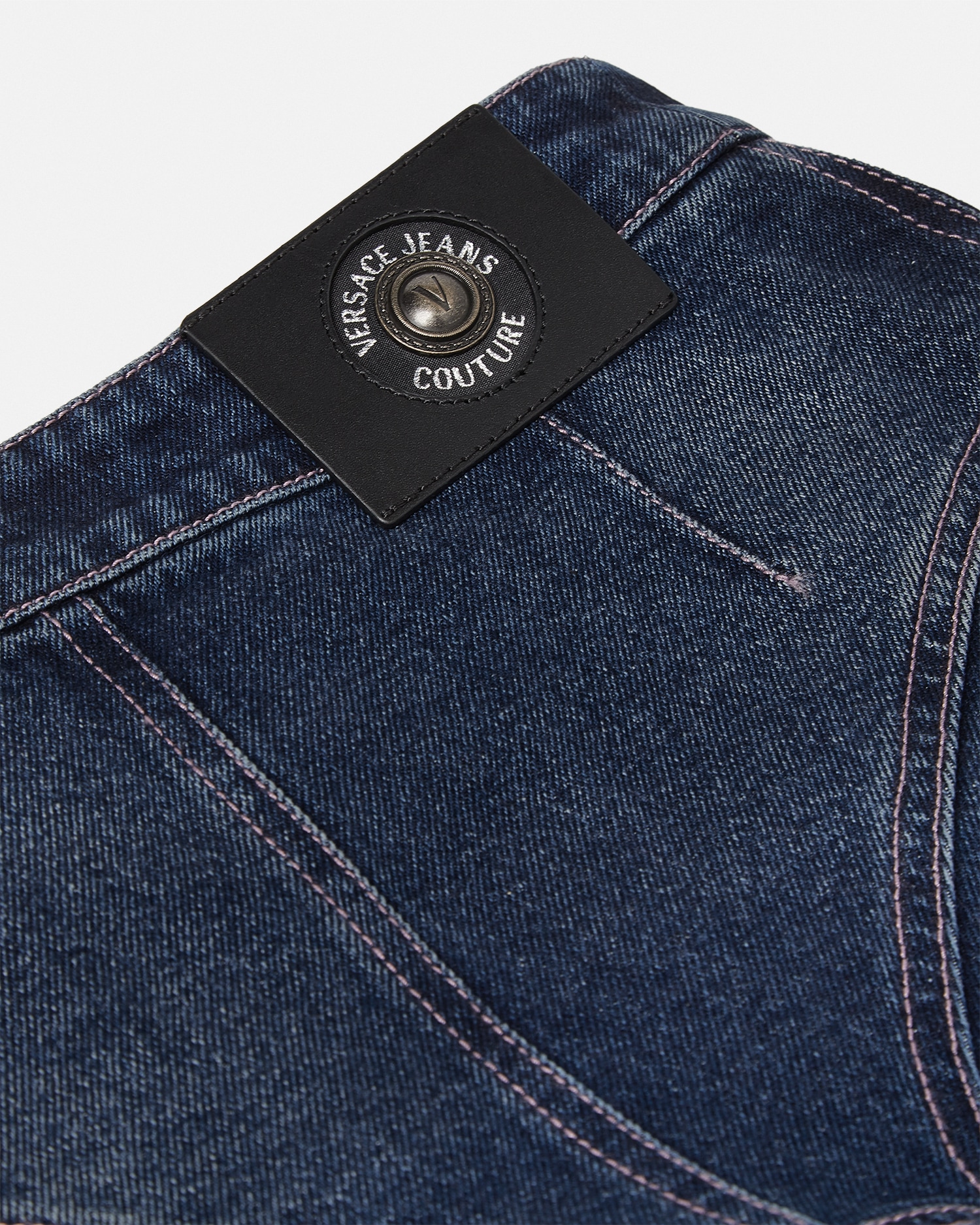 Flared Denim Skirt