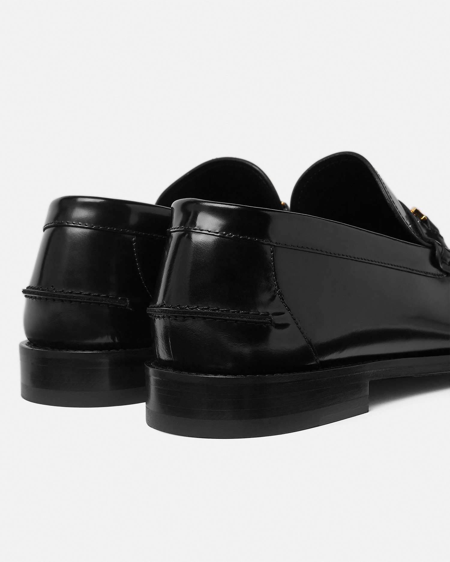 Medusa '95 Leather Loafers