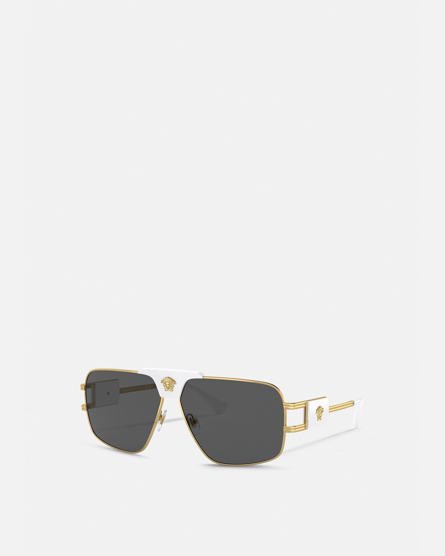 Versace Special Project Aviator Sunglasses In Onul