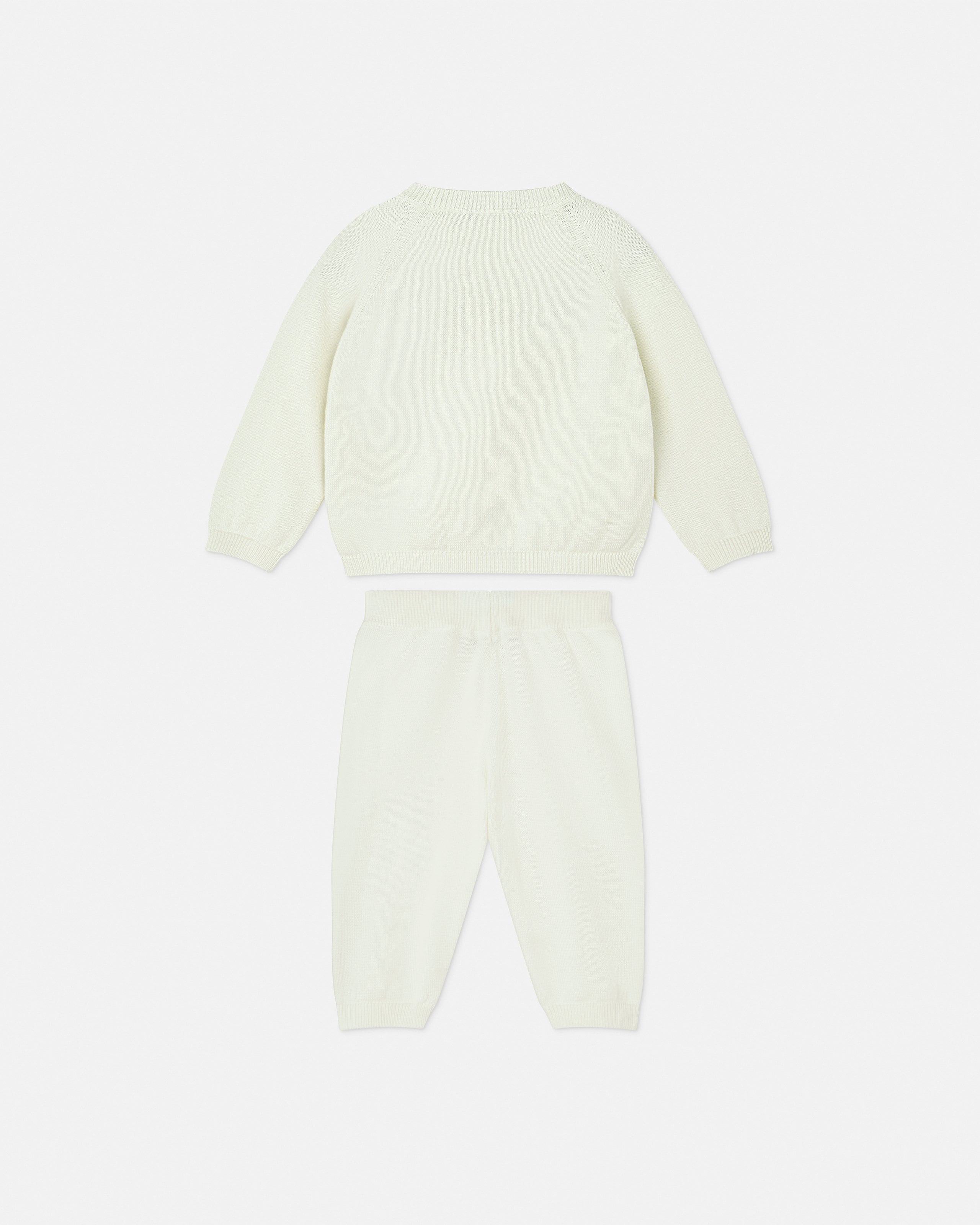 Baby Cotton Knit Sweater Set