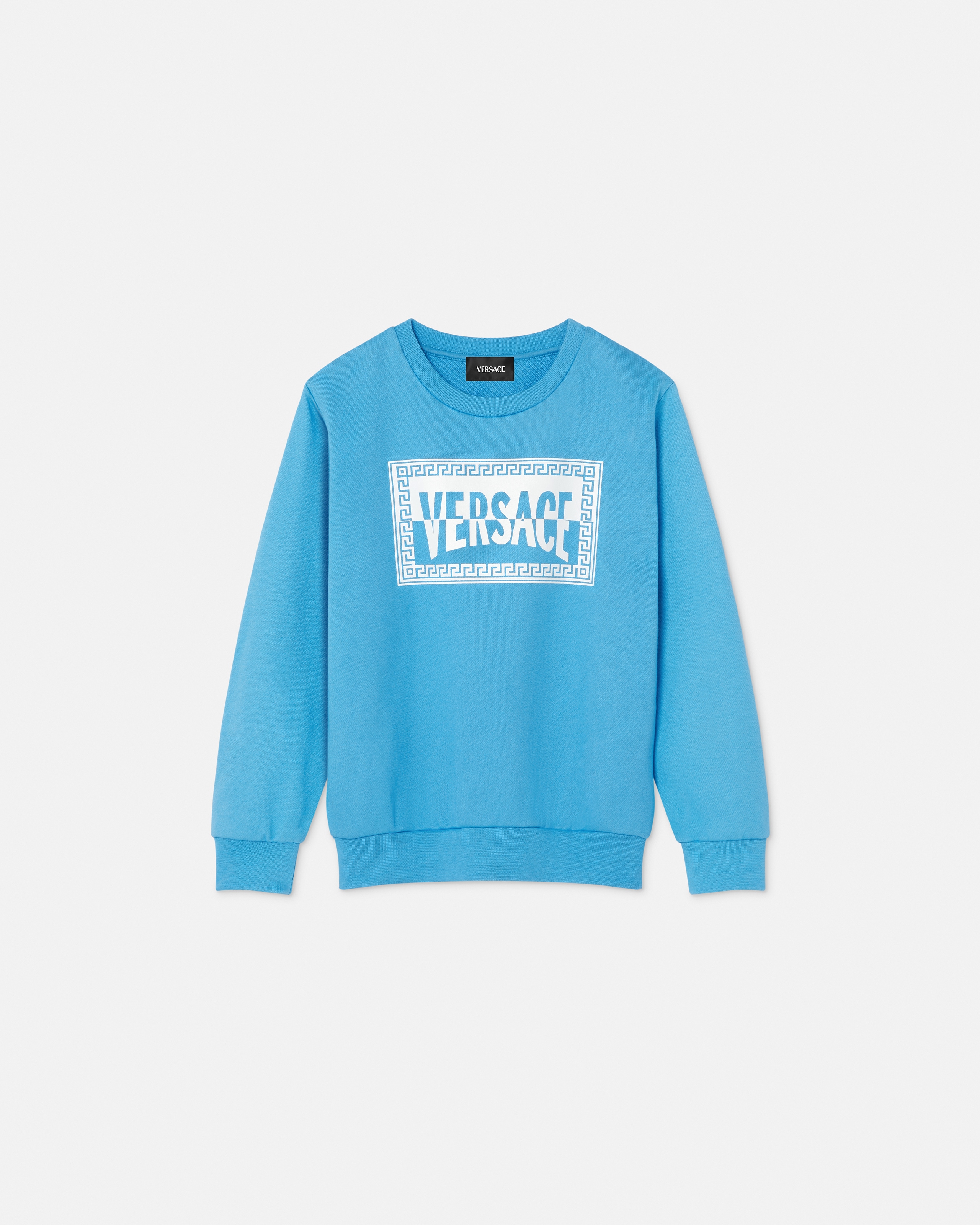 Kids Printed Cotton-Jersey Sweatshirt