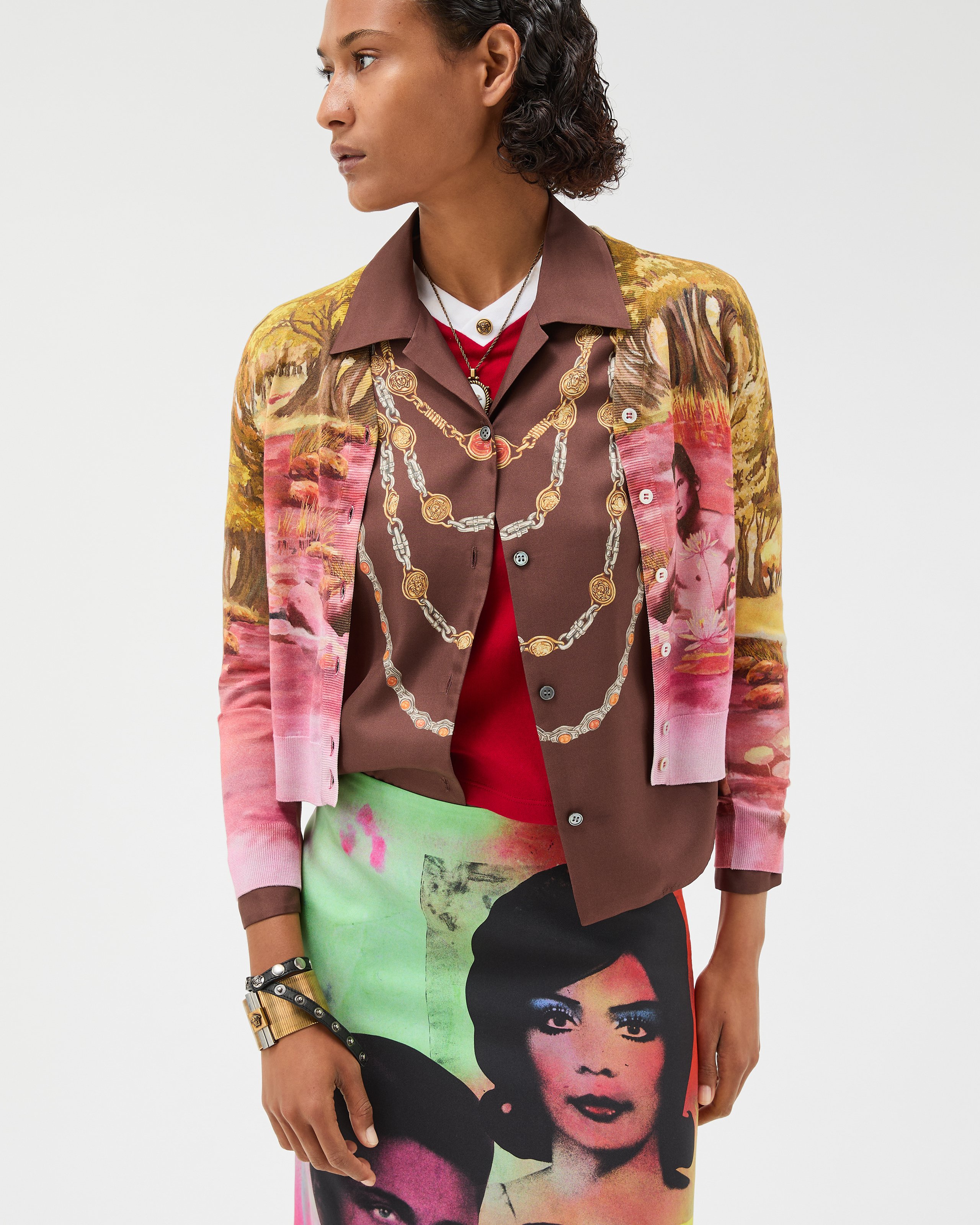 Women's Designer Shirts, Blouses & Tops | VERSACE
