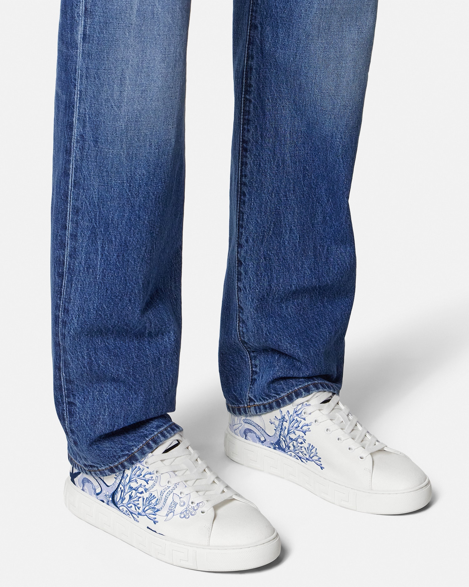 Coral Theatre Greca Sneakers