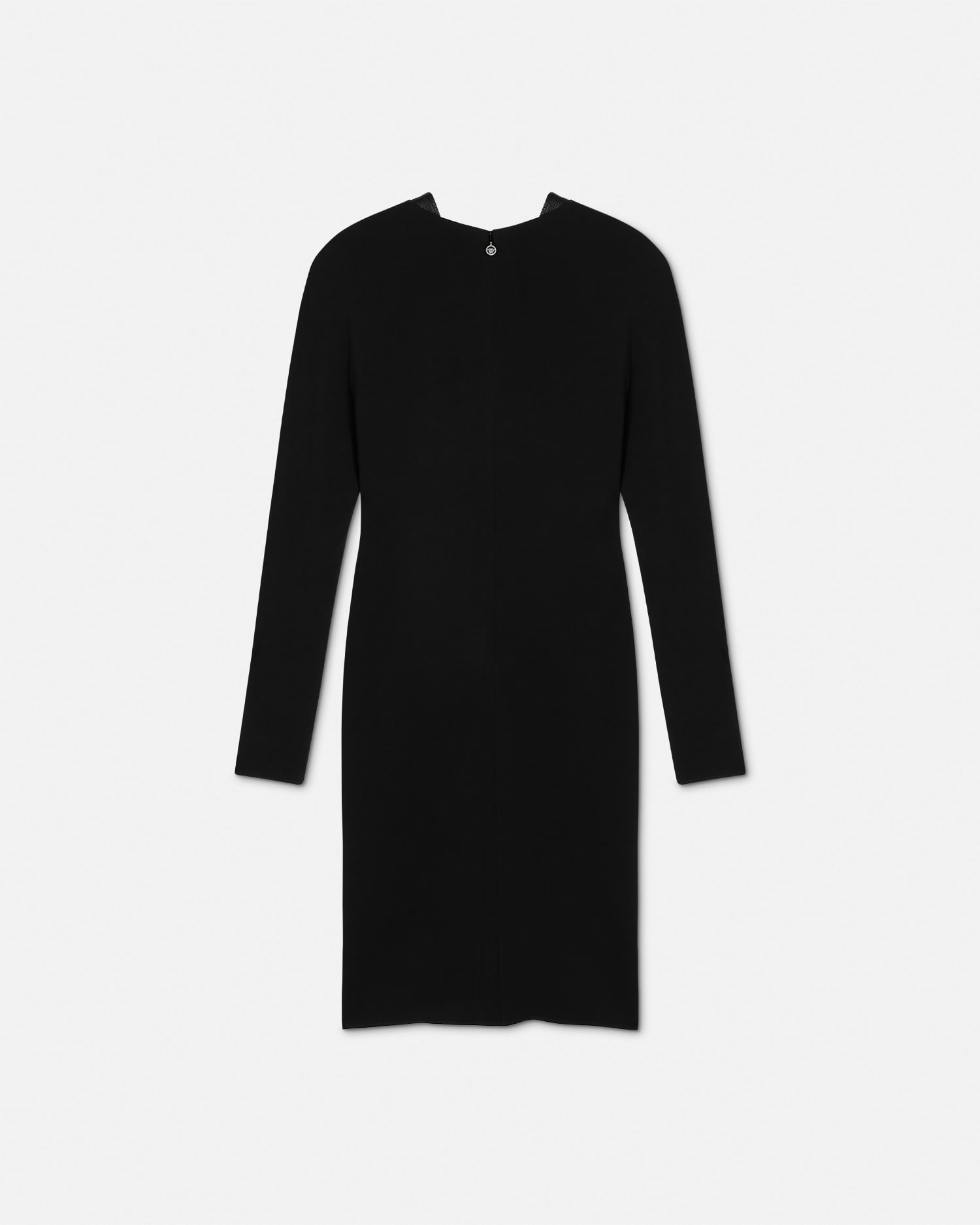 Stretch Crêpe Jersey Midi Dress