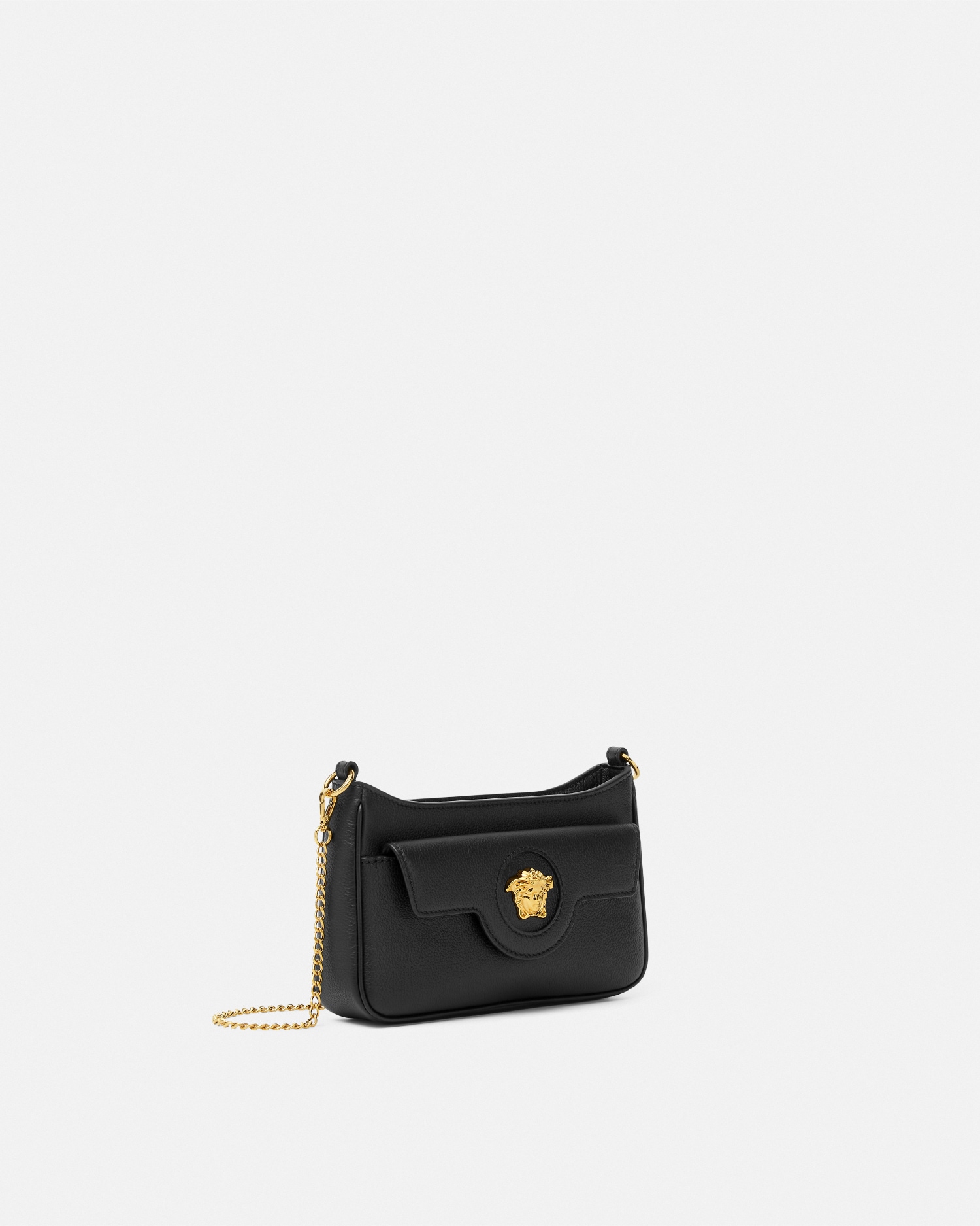 La Medusa Leather Mini Bag