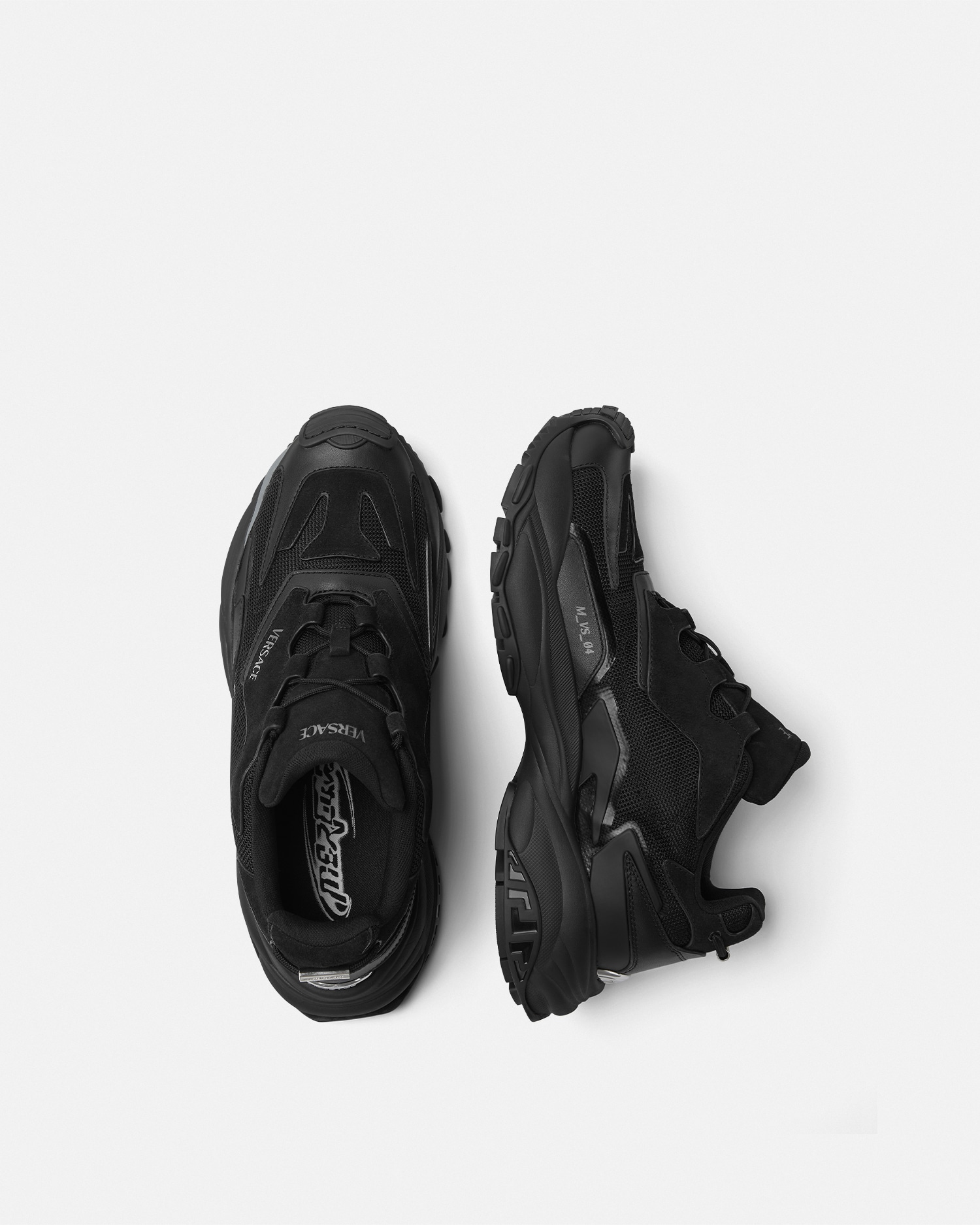 Versace Mercury M_VS_04 Leather Sneakers