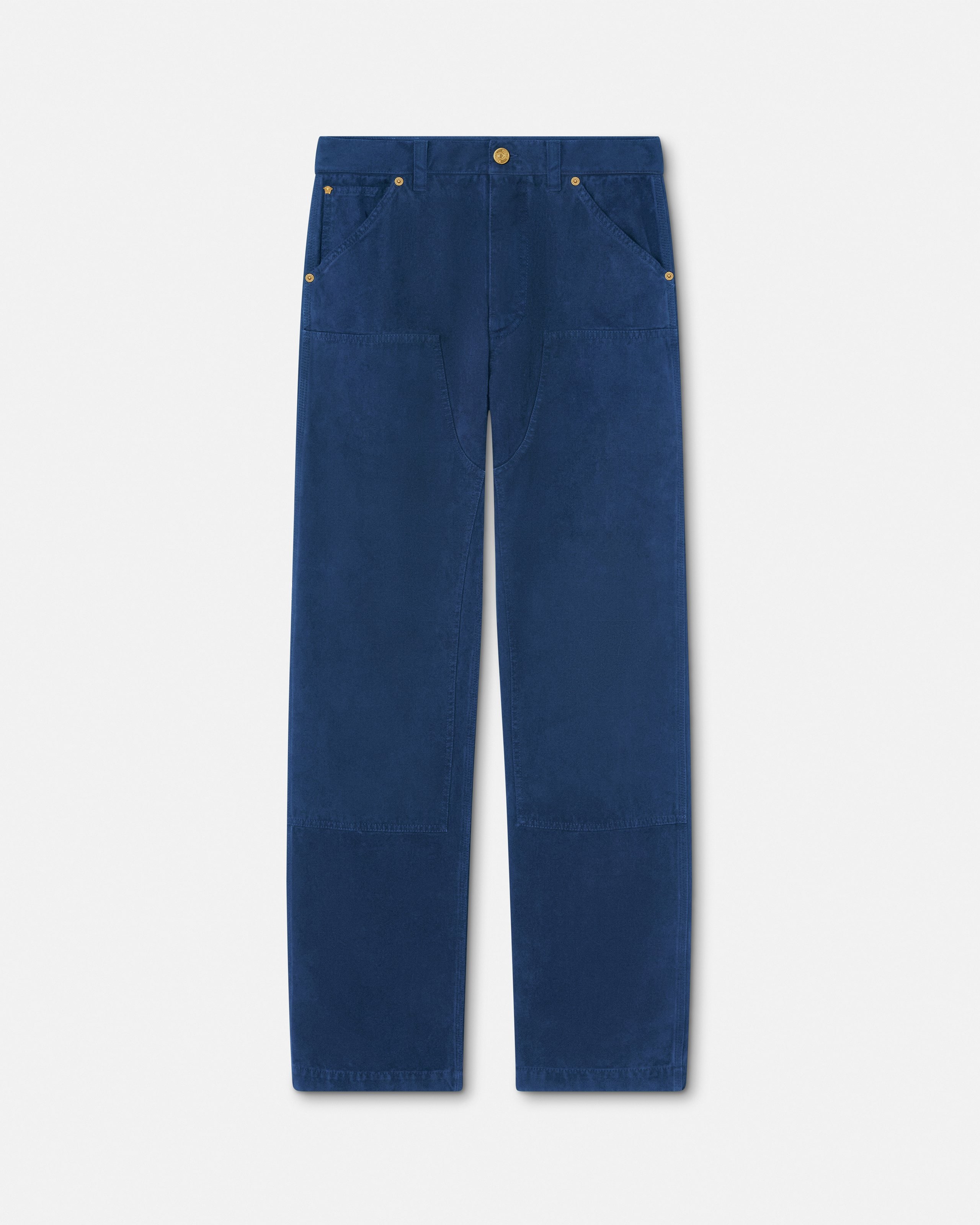 Overdyed Canvas Carpenter Pants