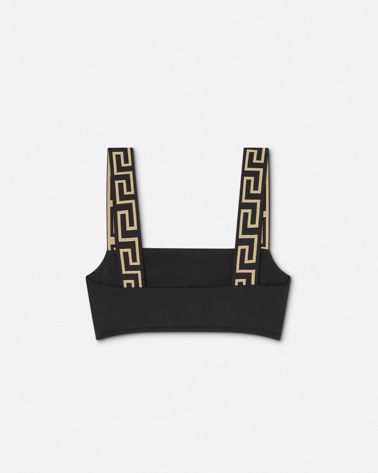 Greca Border Bikini Top
