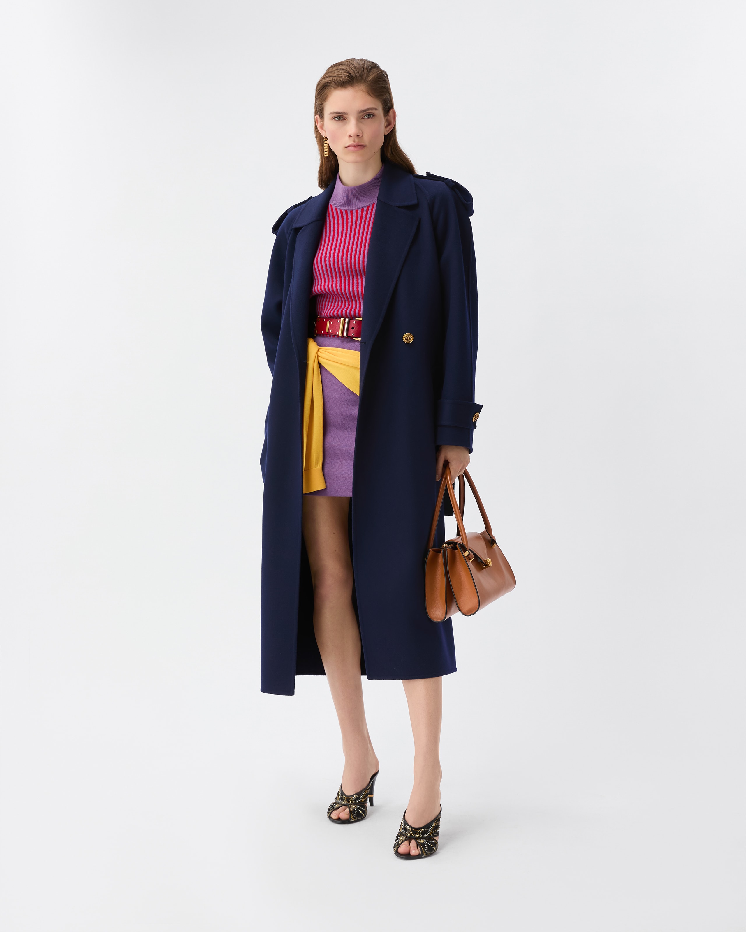 Versace Coats for Women | US Online Store