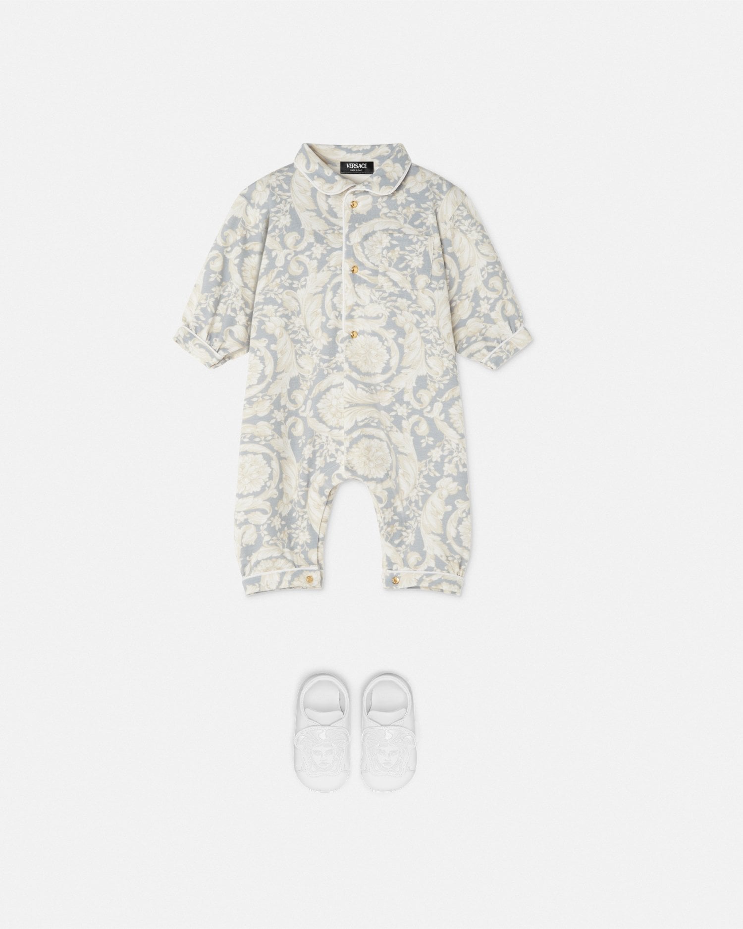 Barocco Baby Sleepsuit