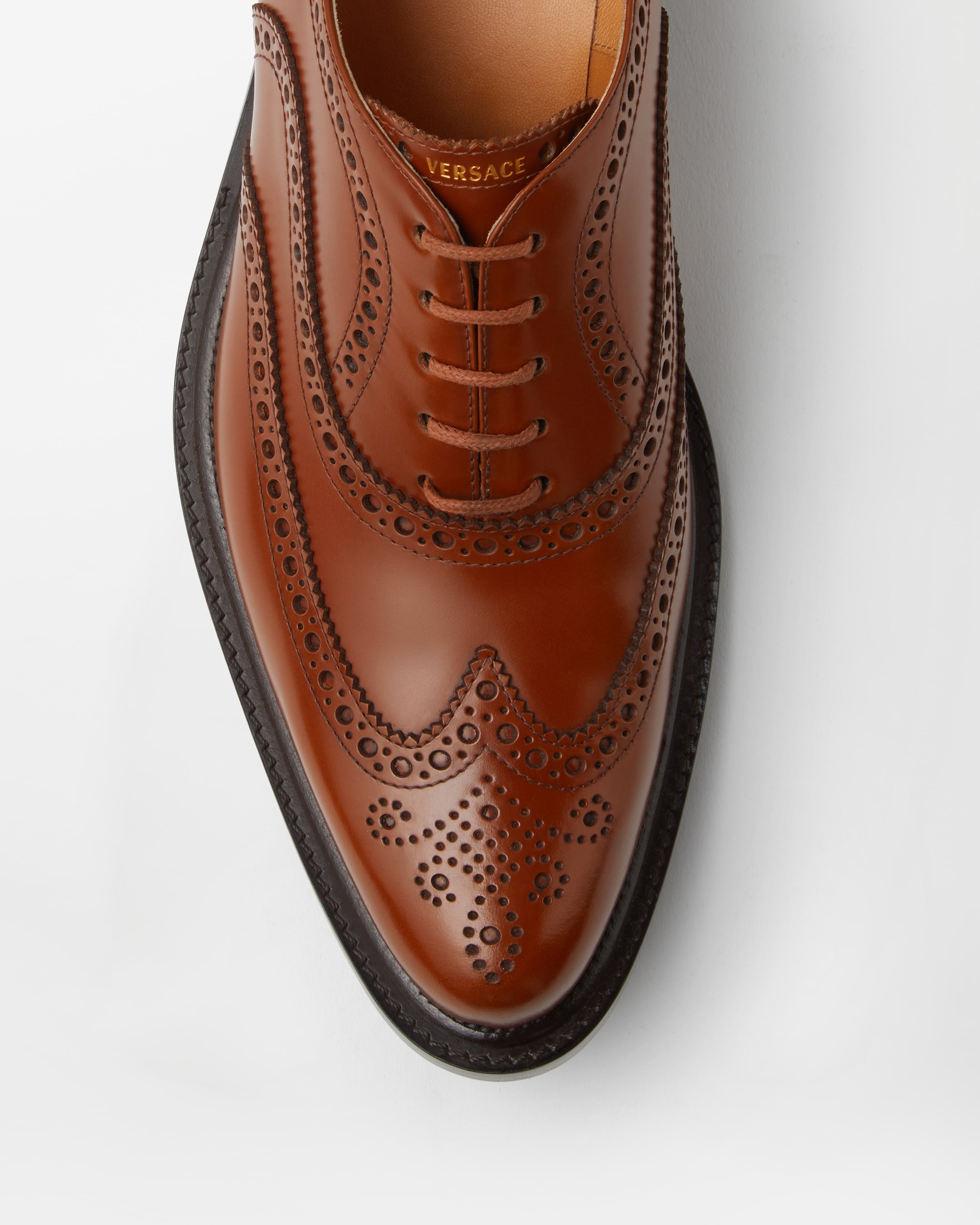 versace dress shoes mens Men's Derby Shoe Collection