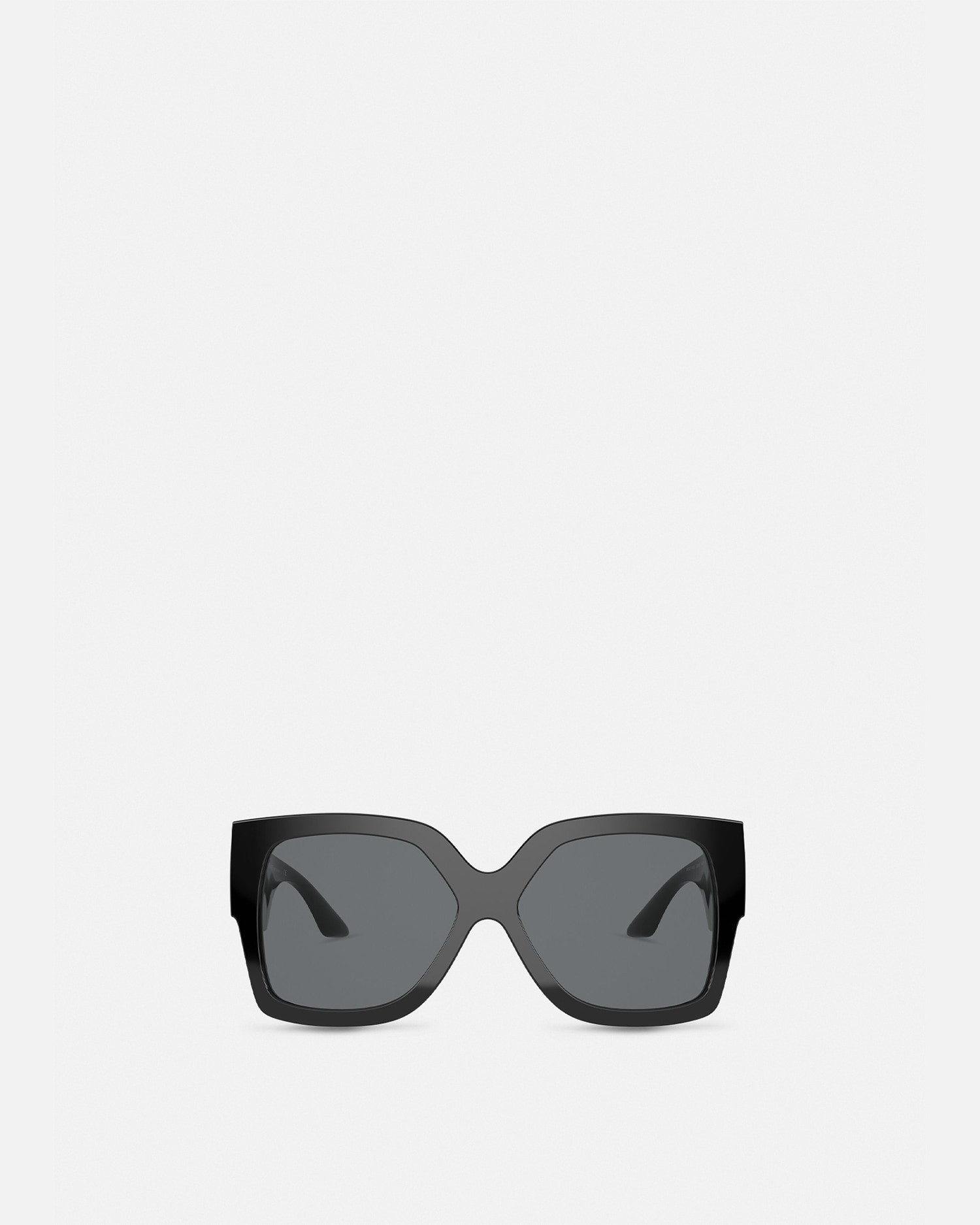 Versace Greca Sunglasses In Black