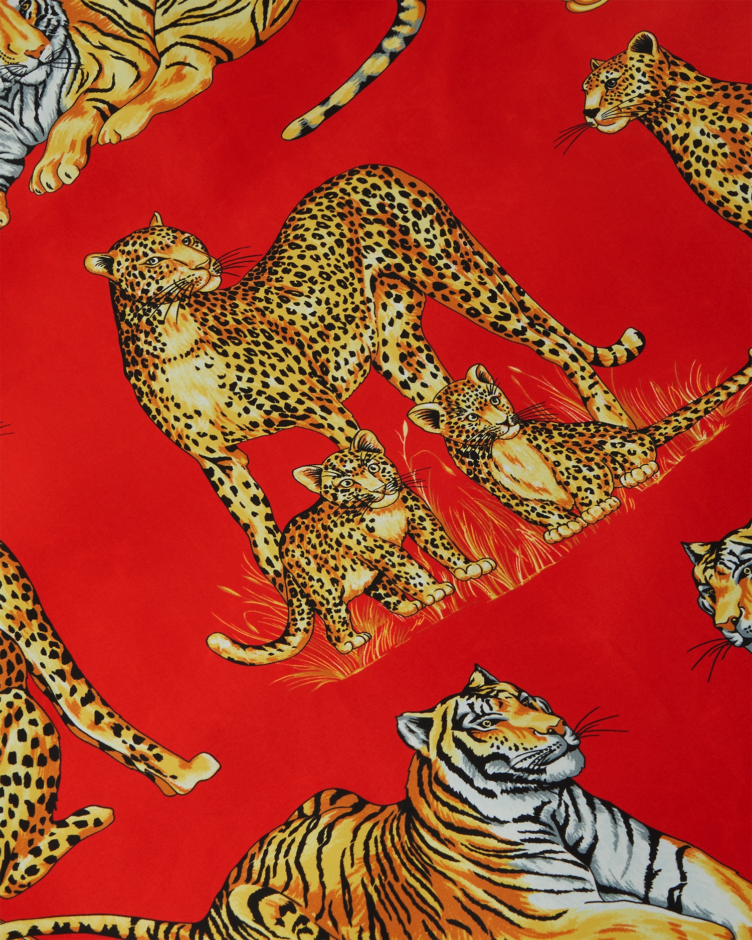 Wild Cats Windbreaker Jacket