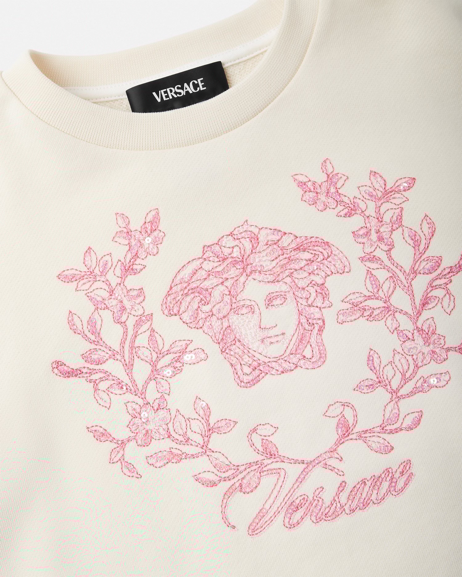 Versace Medusa Crest Kids Sweatshirt