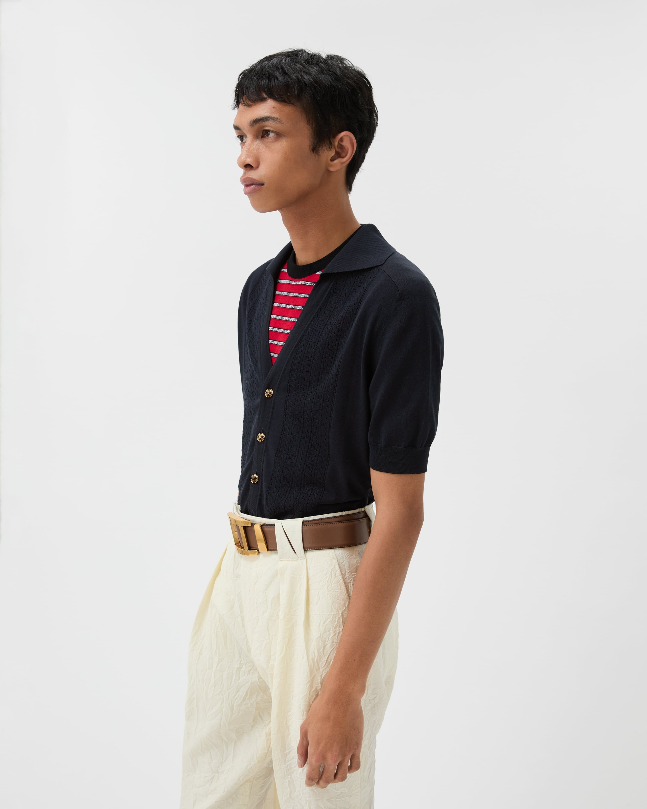 Men's Designer Sweaters & Knit Cardigans | VERSACE