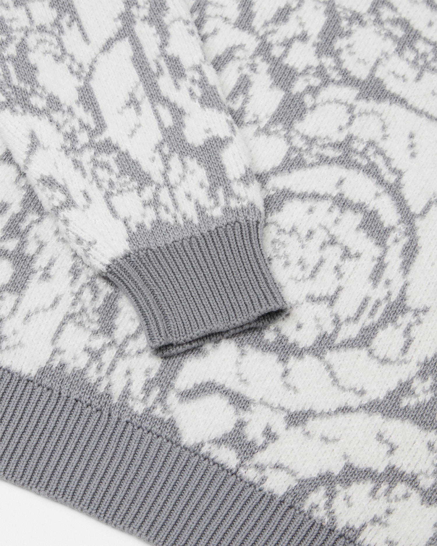 Barocco Jacquard Kids Sweater