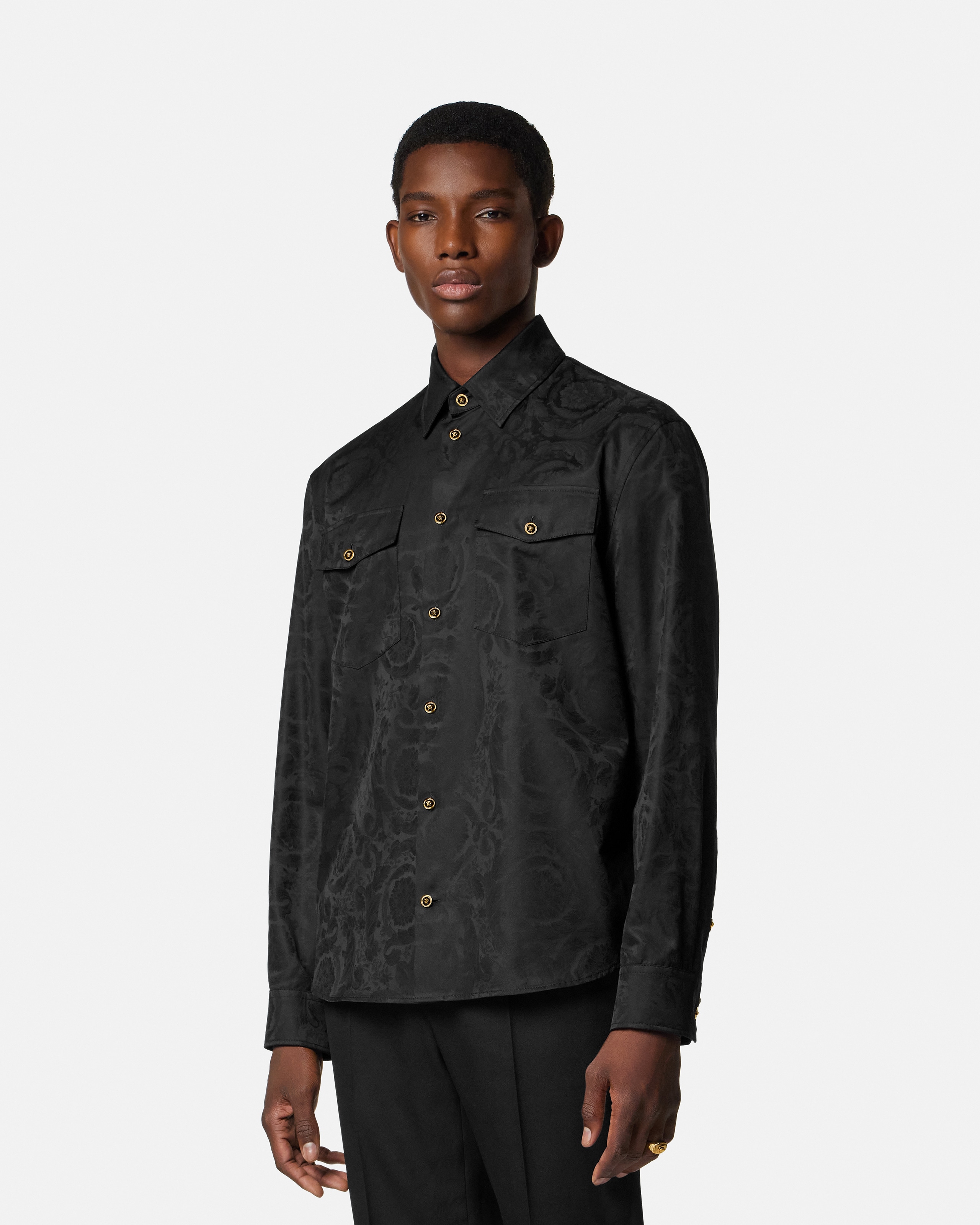 Barocco Jacquard Shirt