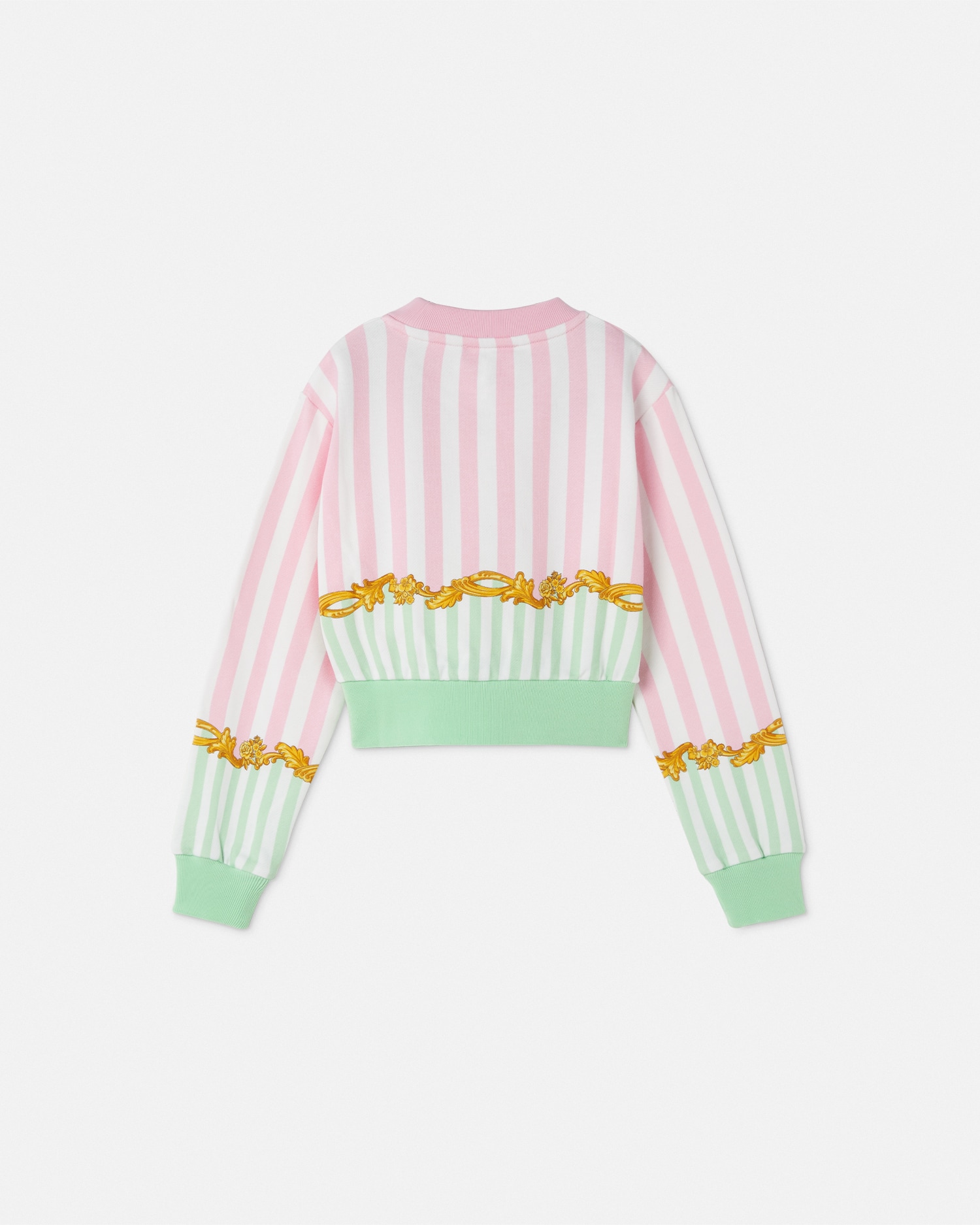 Barocco Pinstripe Kids Sweatshirt
