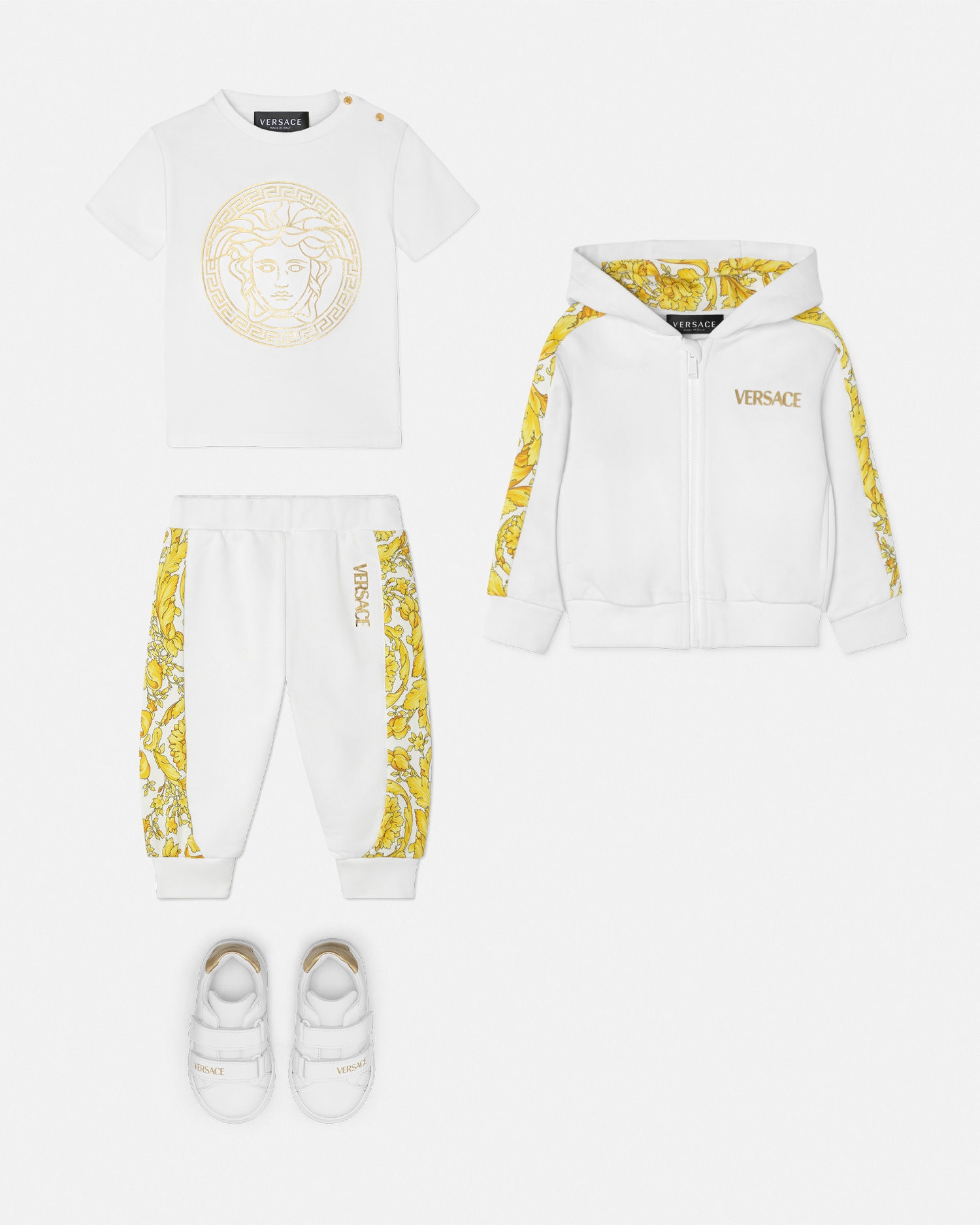 VERSACE T-SHIRT MEDUSA BABY